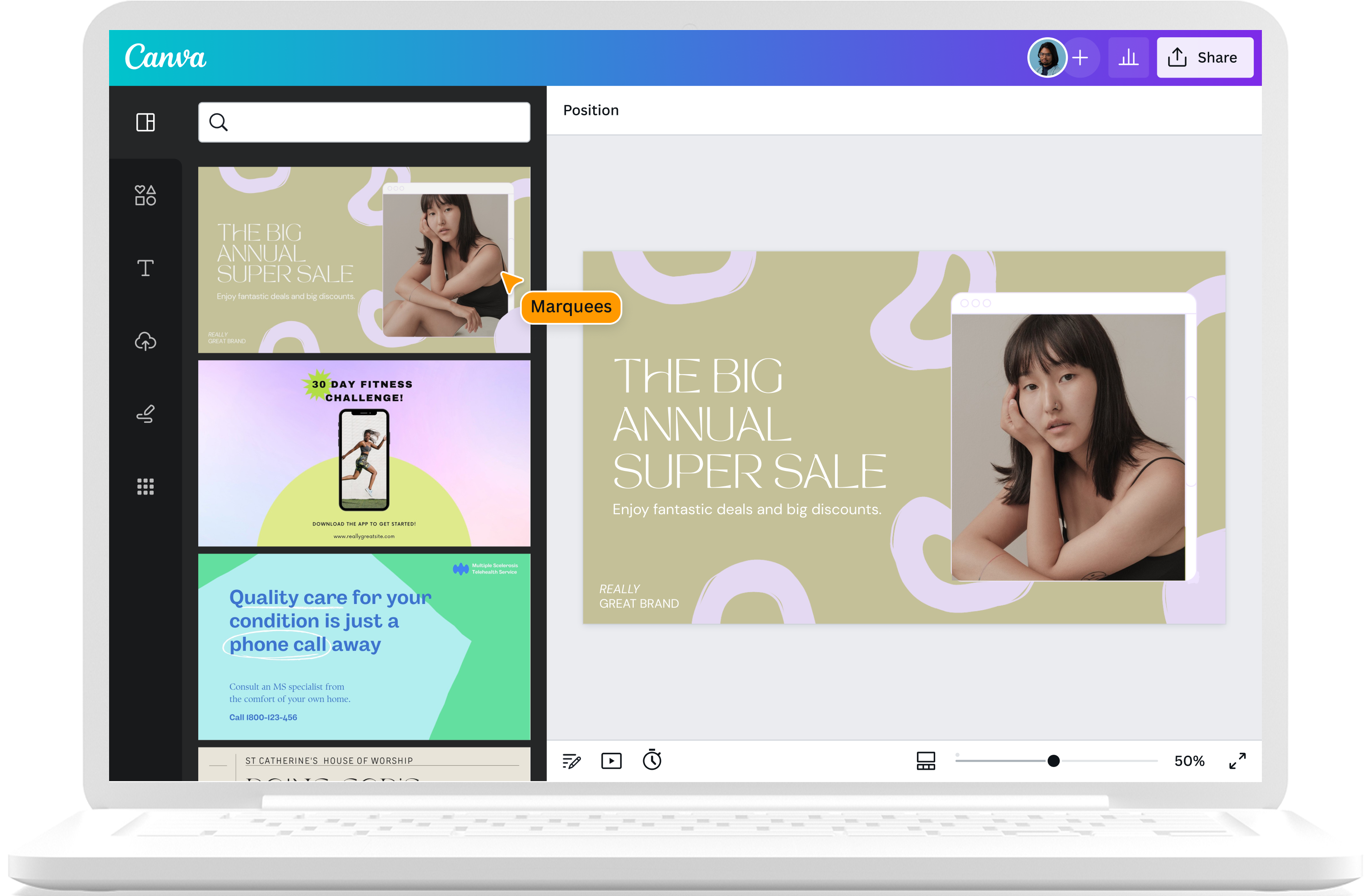 How to create Twitter posts and headers