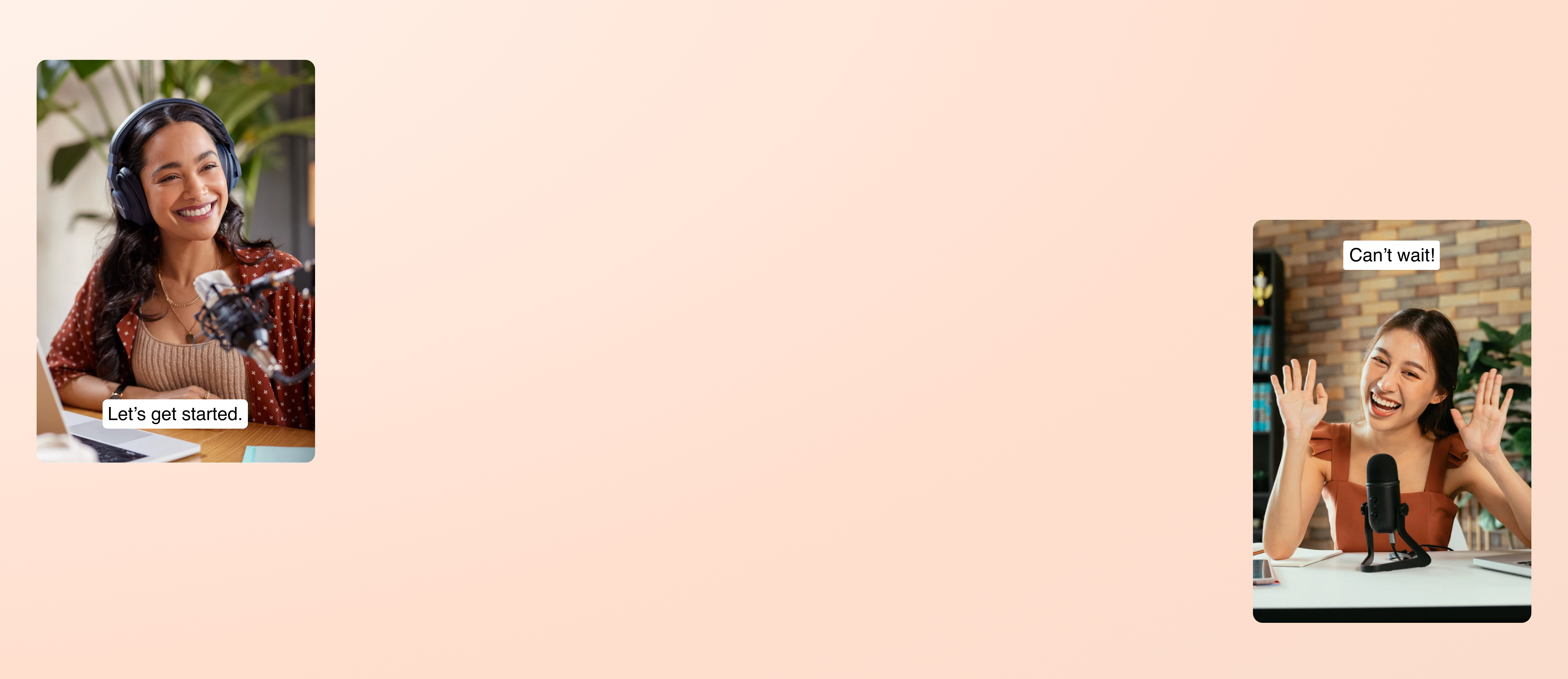 Auto Caption Feature Banner