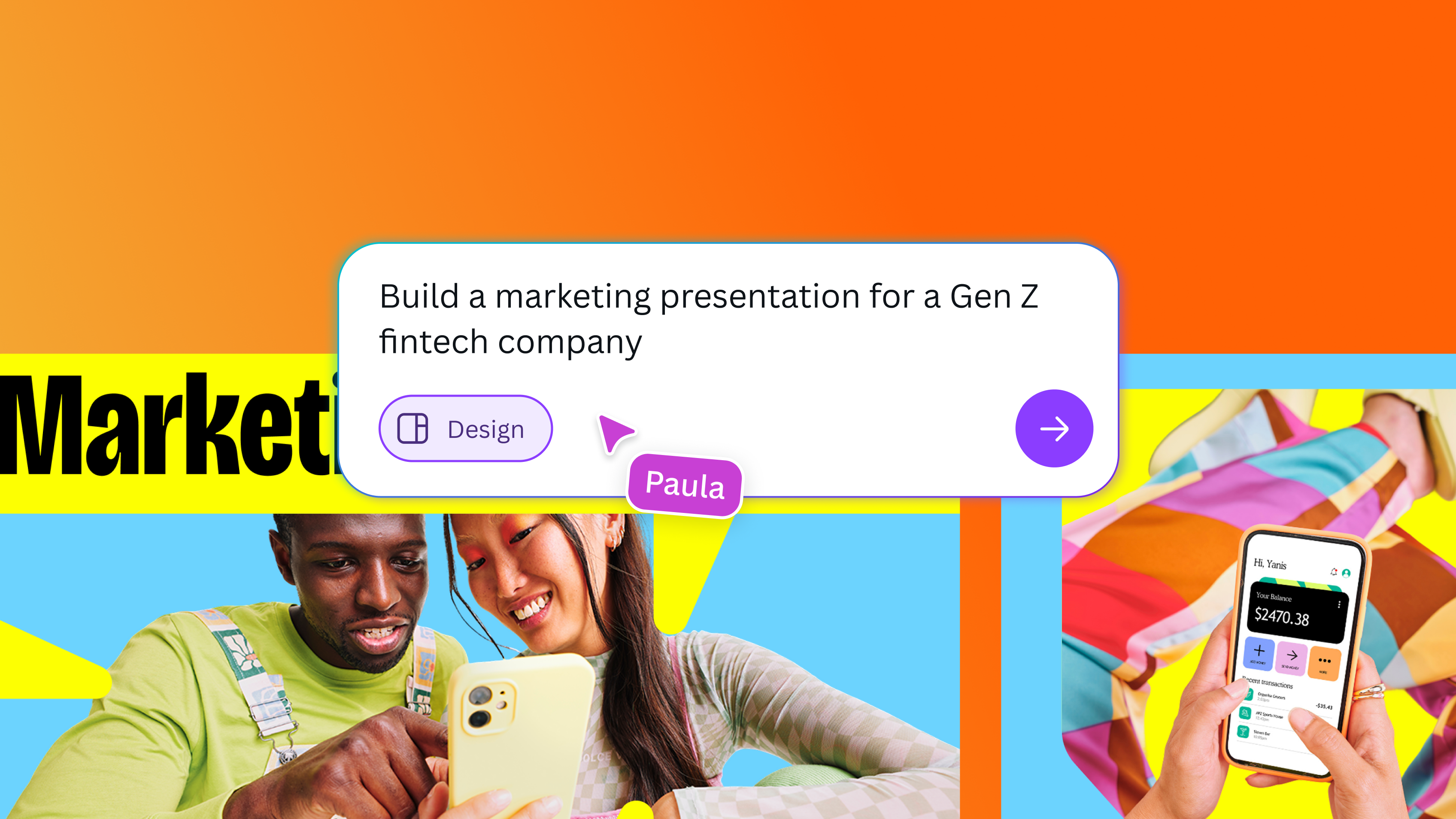 Generate slides easily