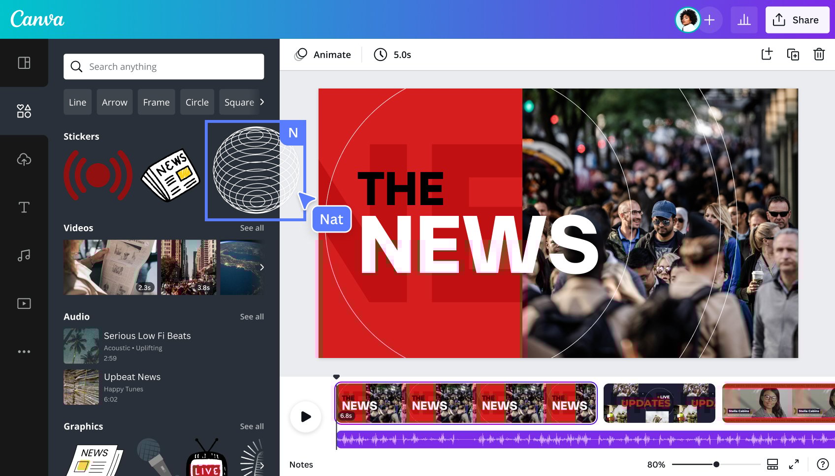 Haz las mejores intros para noticieros Haz las mejores intros para noticieros