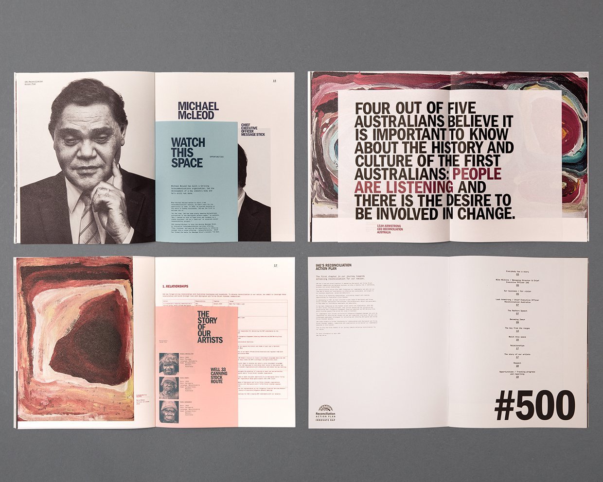 50 eye-catching magazine layout ideas | Canva
