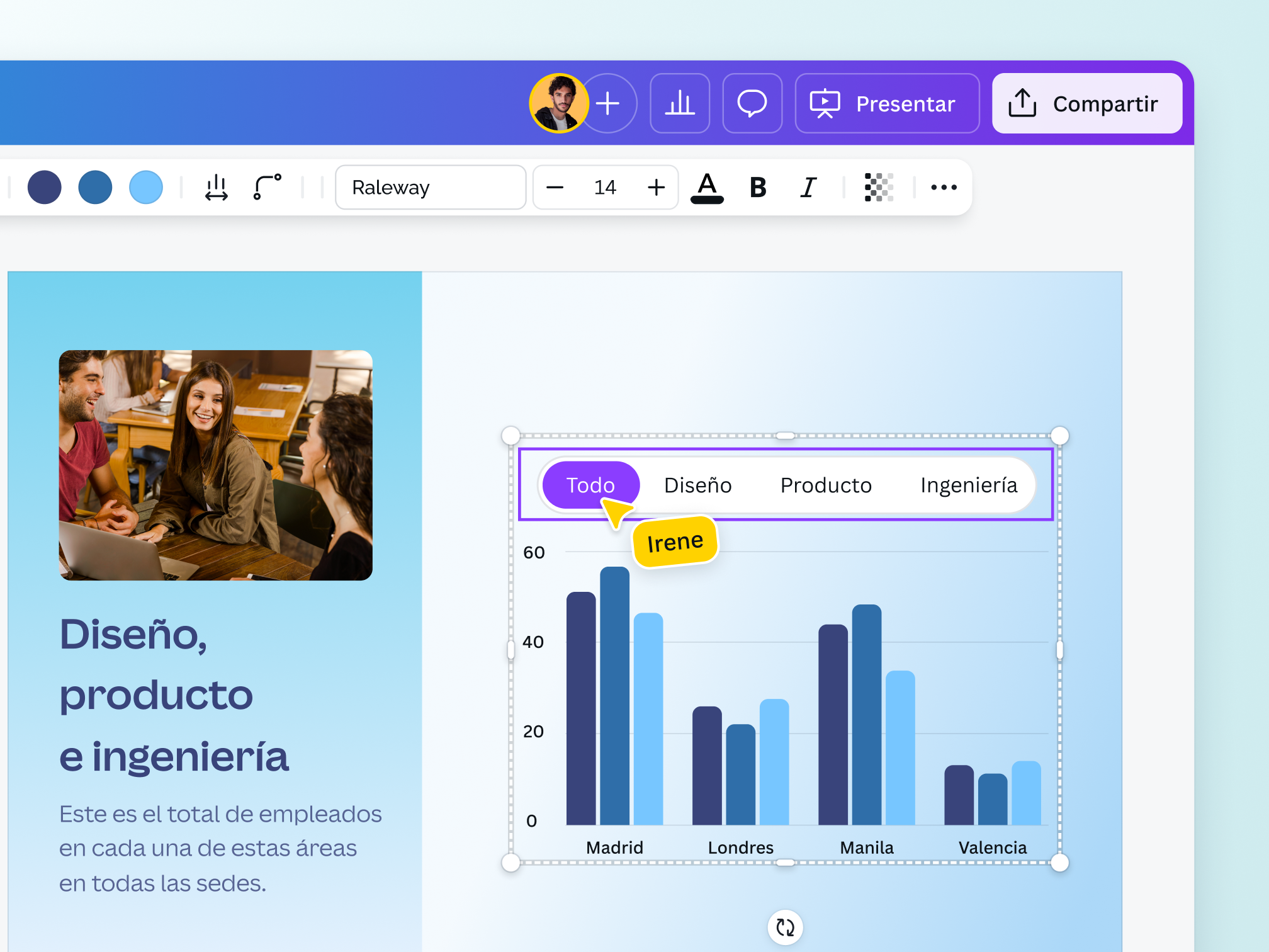 Tell better data stories