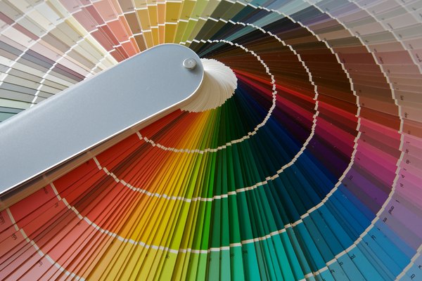 100 combinaciones de colores brillantes