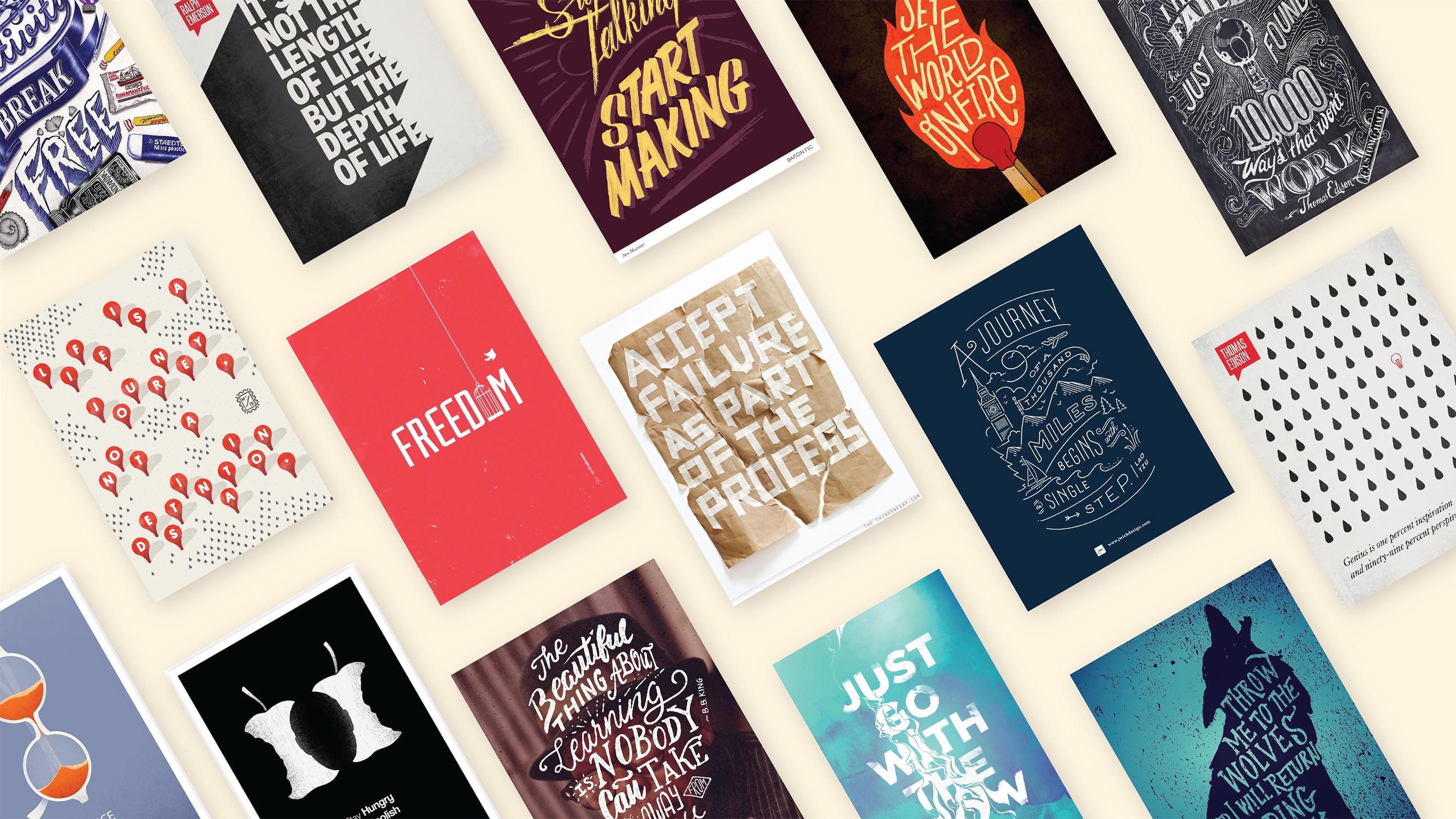 50 life changing motivational quotes for entrepreneurs – as awesome posters
