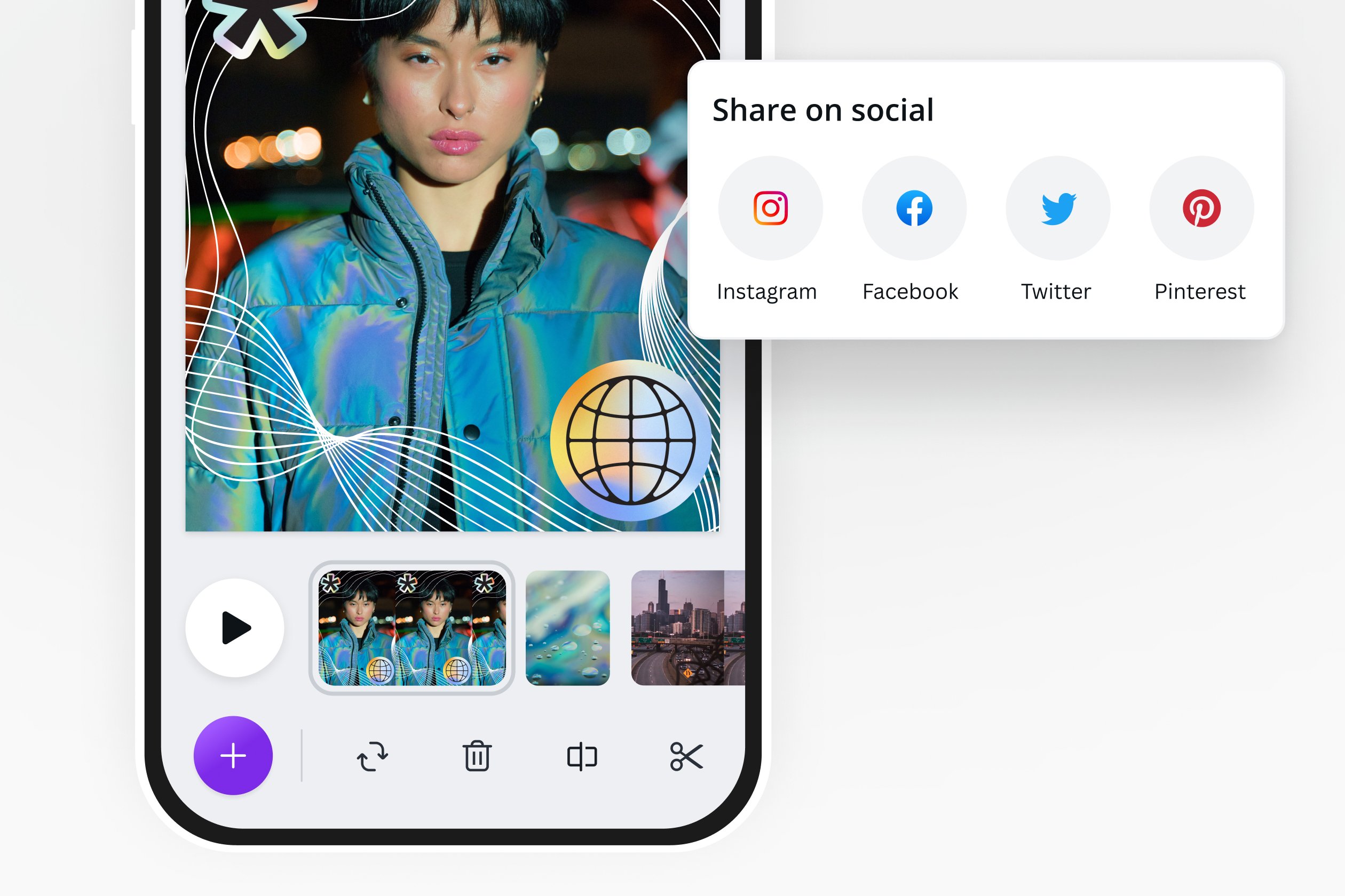 Video Filters Feature Card 3