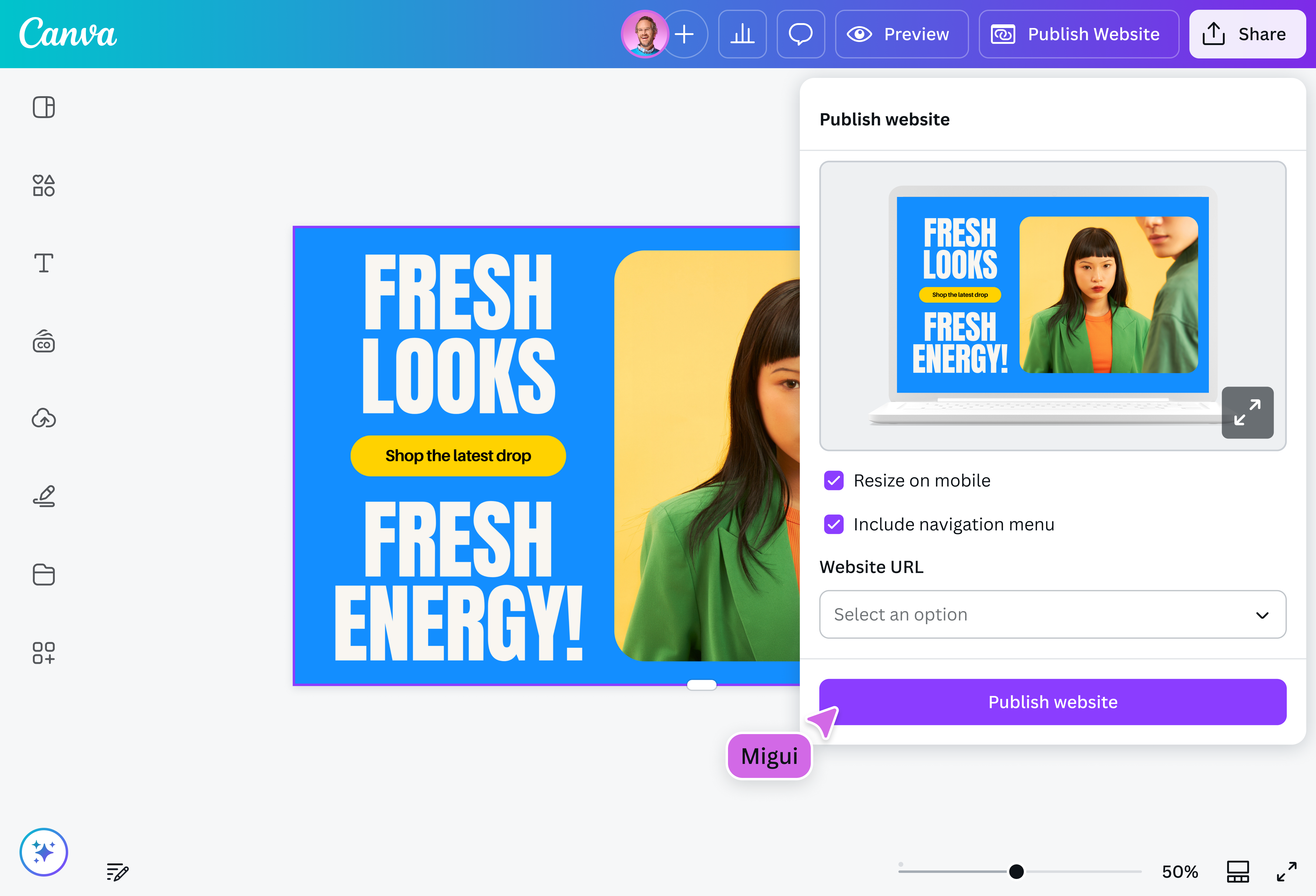 Building a Static Website (How-tos, Templates, Tips) | Canva