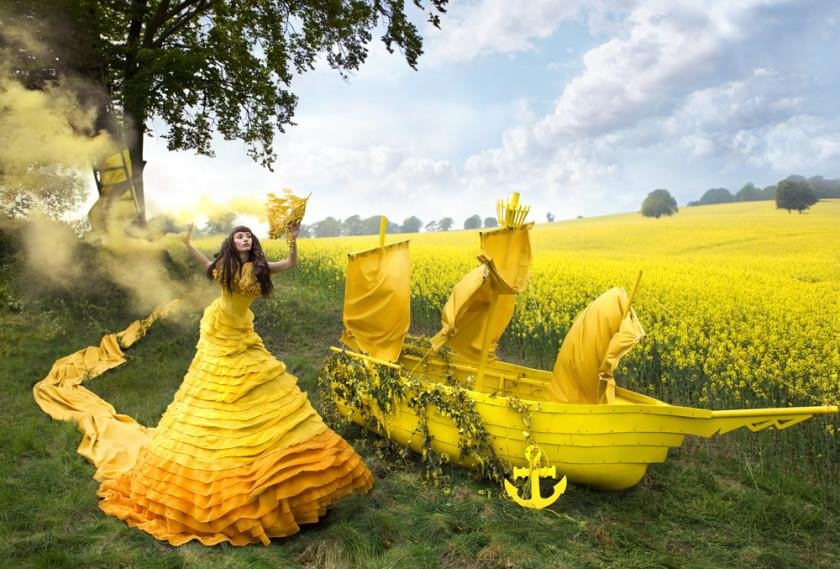 Spellbinding Looks Once upon a time: Spellbinding photos that breathe life into fairy tales
