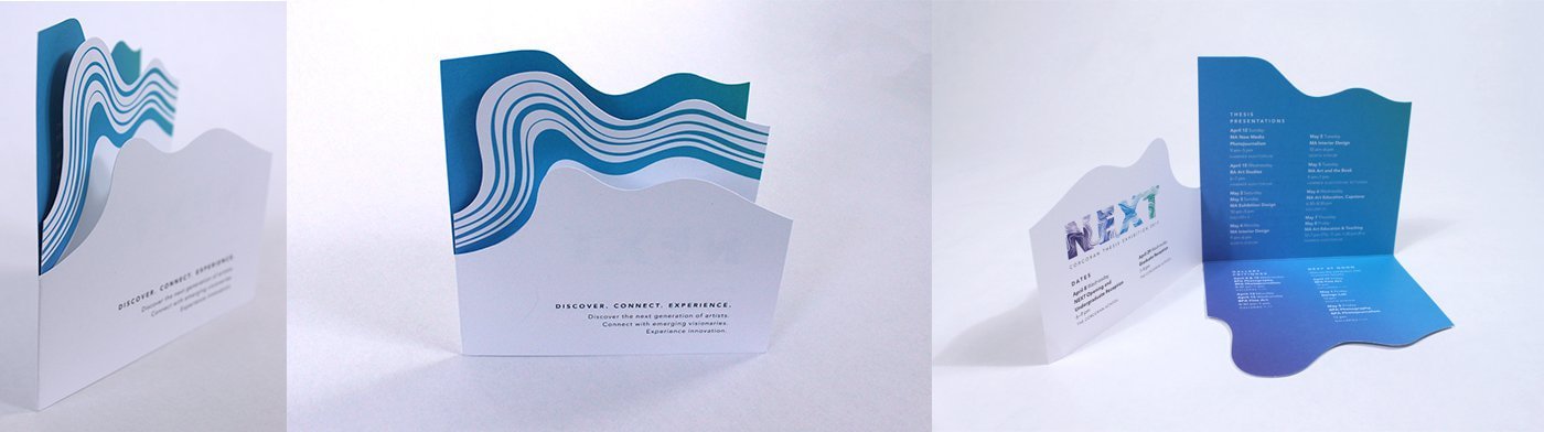 Program Invitation Design Modeling A showcase of 50 beautifully designed print invitations to inspire you