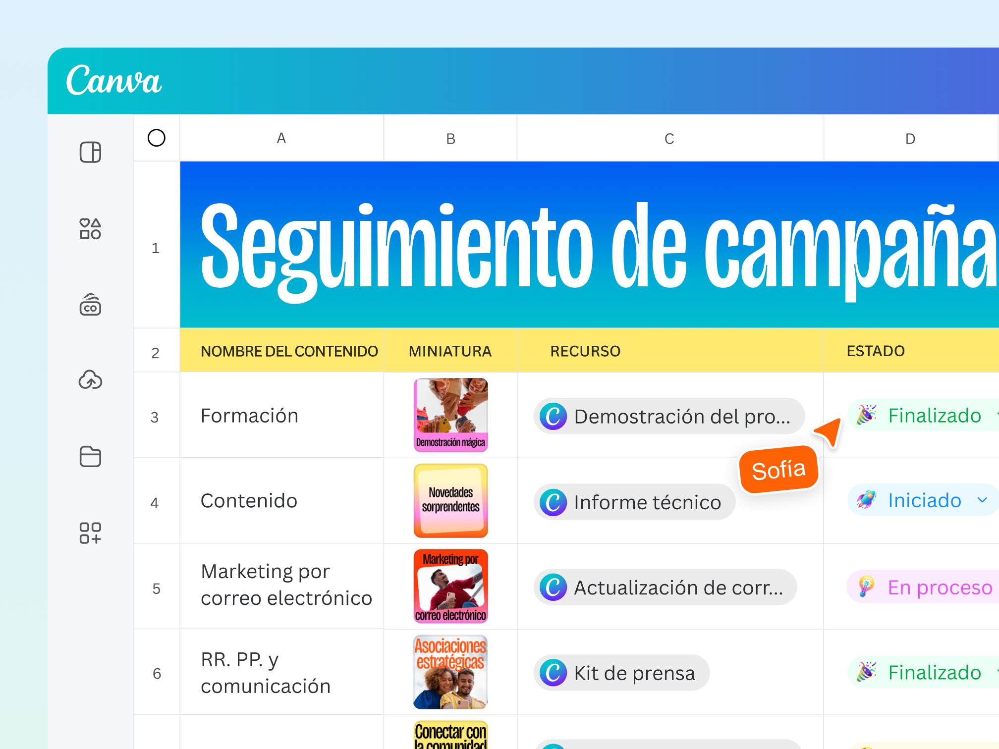 Hojas, reinventadas para ser más visuales y potentes