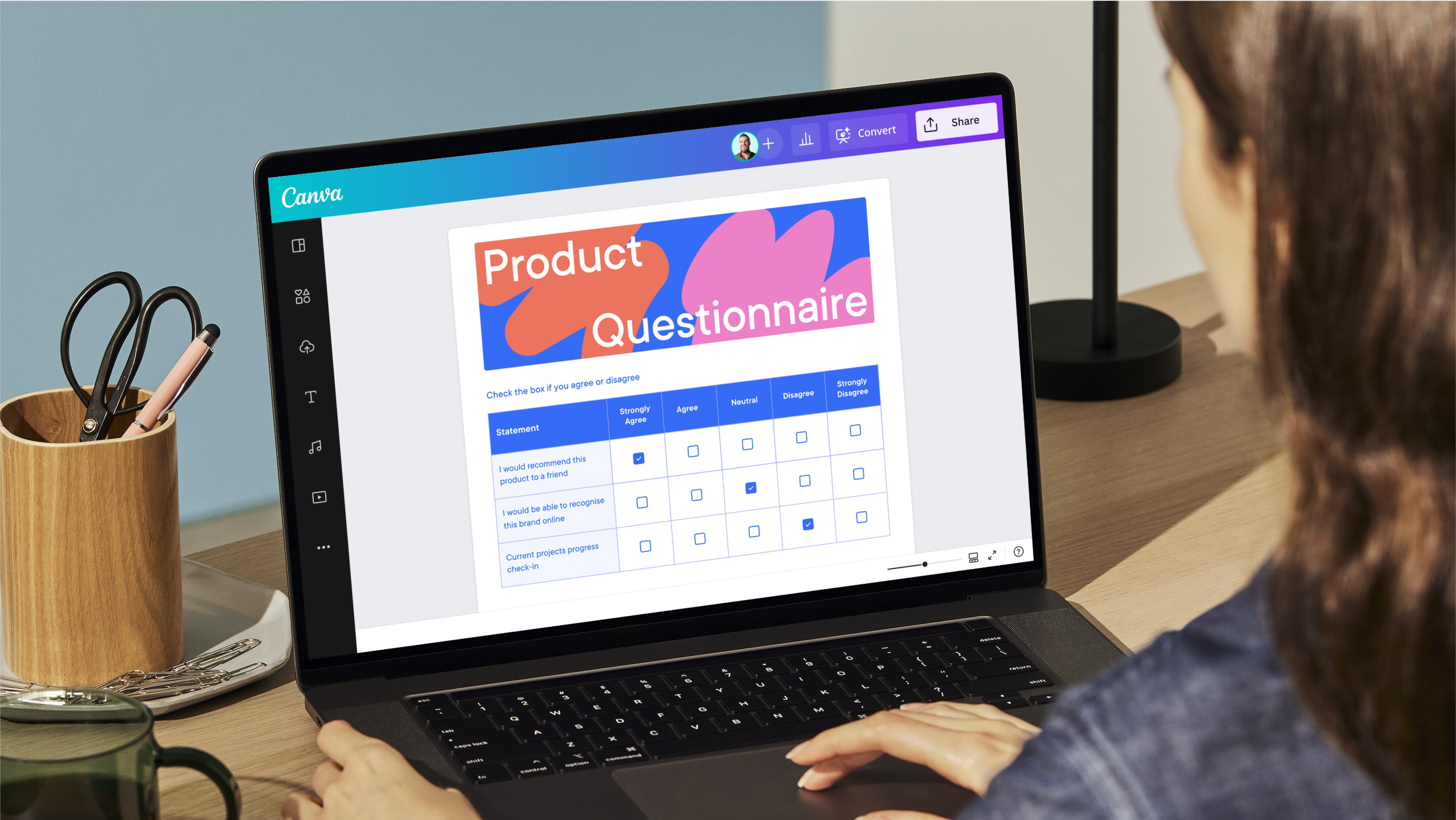 Questionnaires - Hero Banner (Desktop)