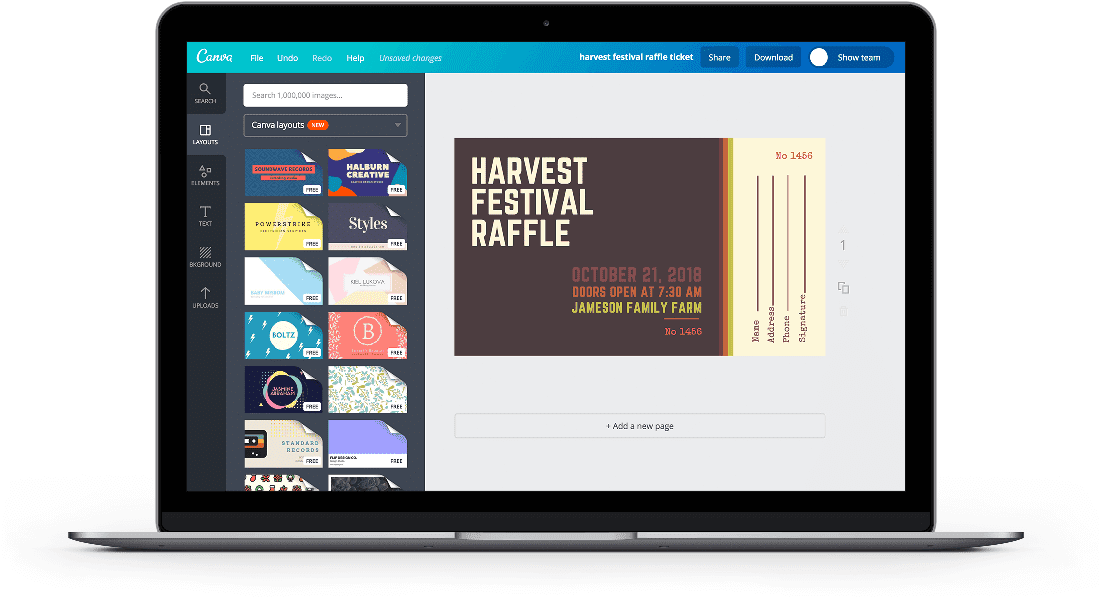 raffleticket raffleticket