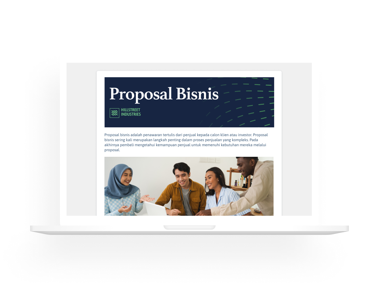 Proposal Bisnis