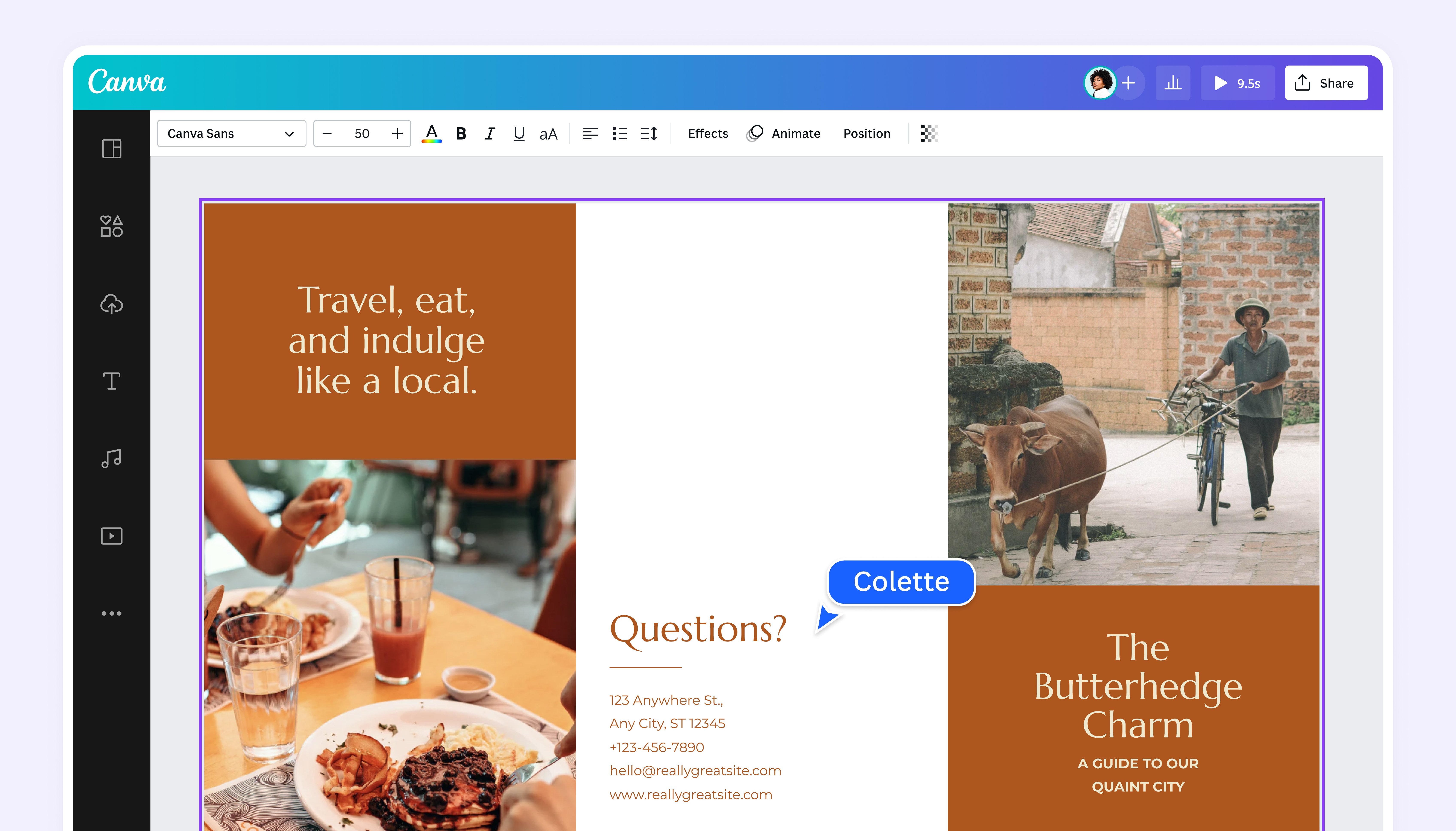 Broşür Mockup Oluşturma Aracı - Canva