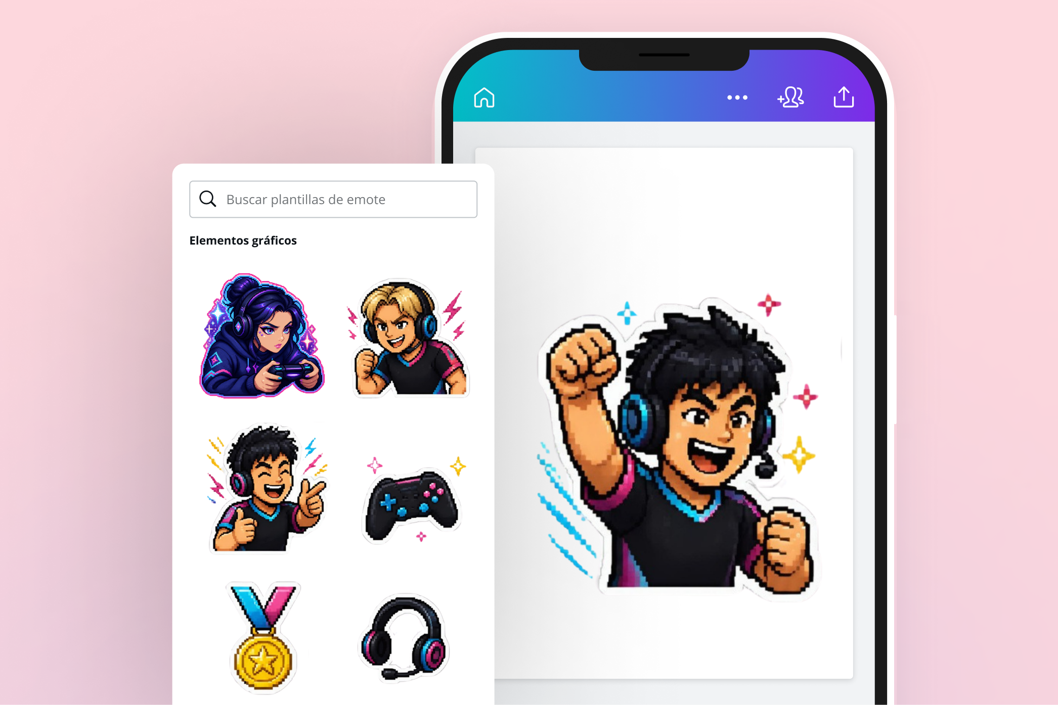 Edita tu creación de emotes de Discord