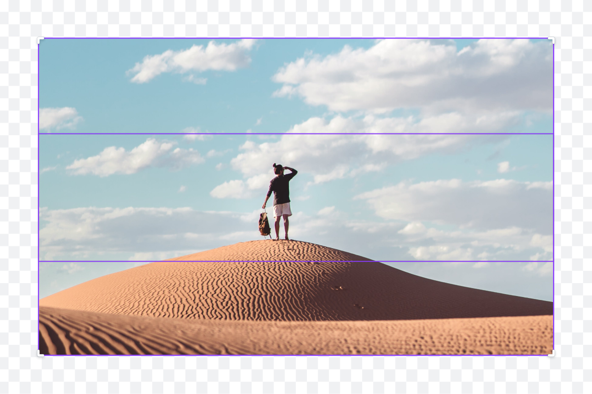 Expand images instantly with AI