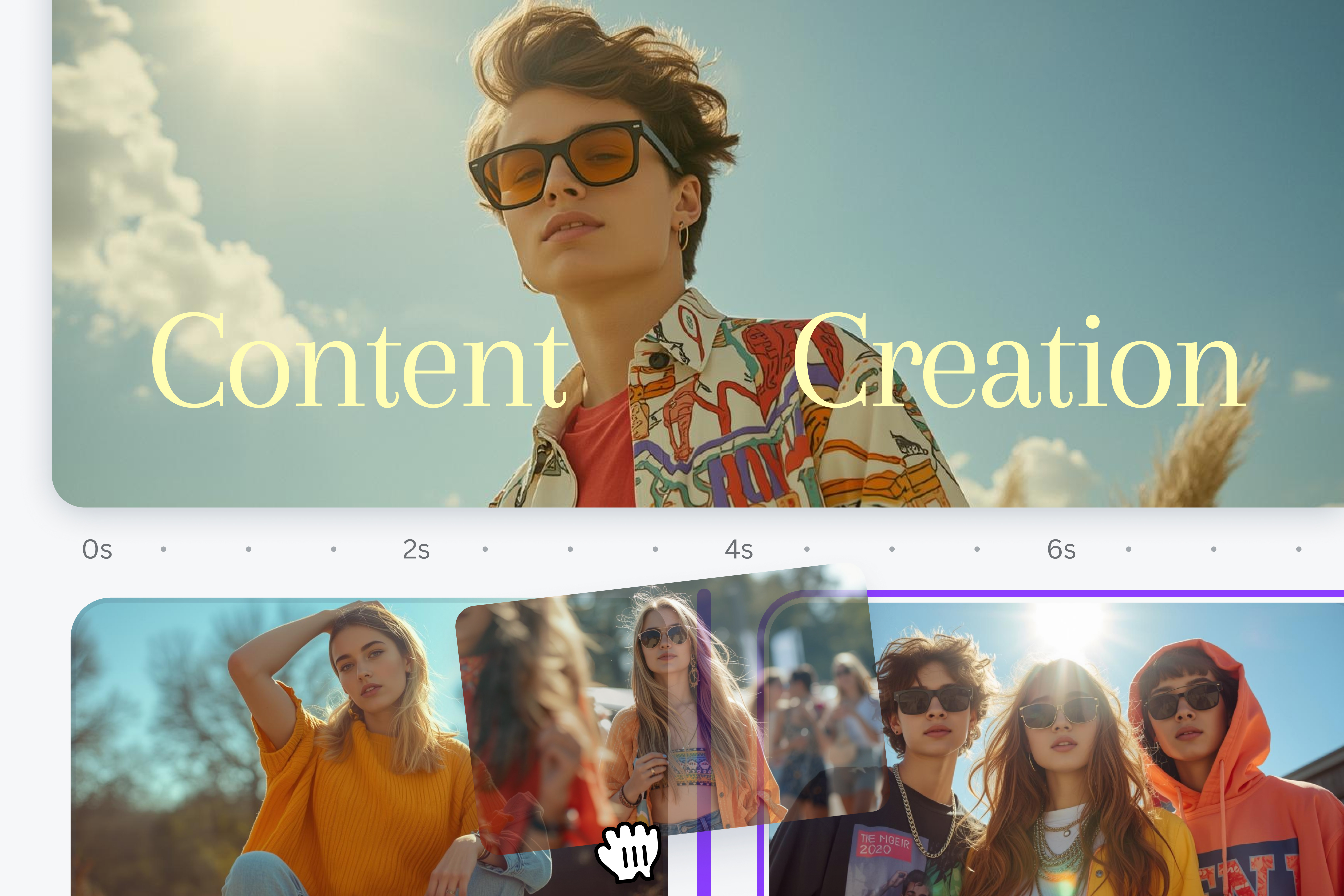 Hassle-free content creation Hassle-free content creation