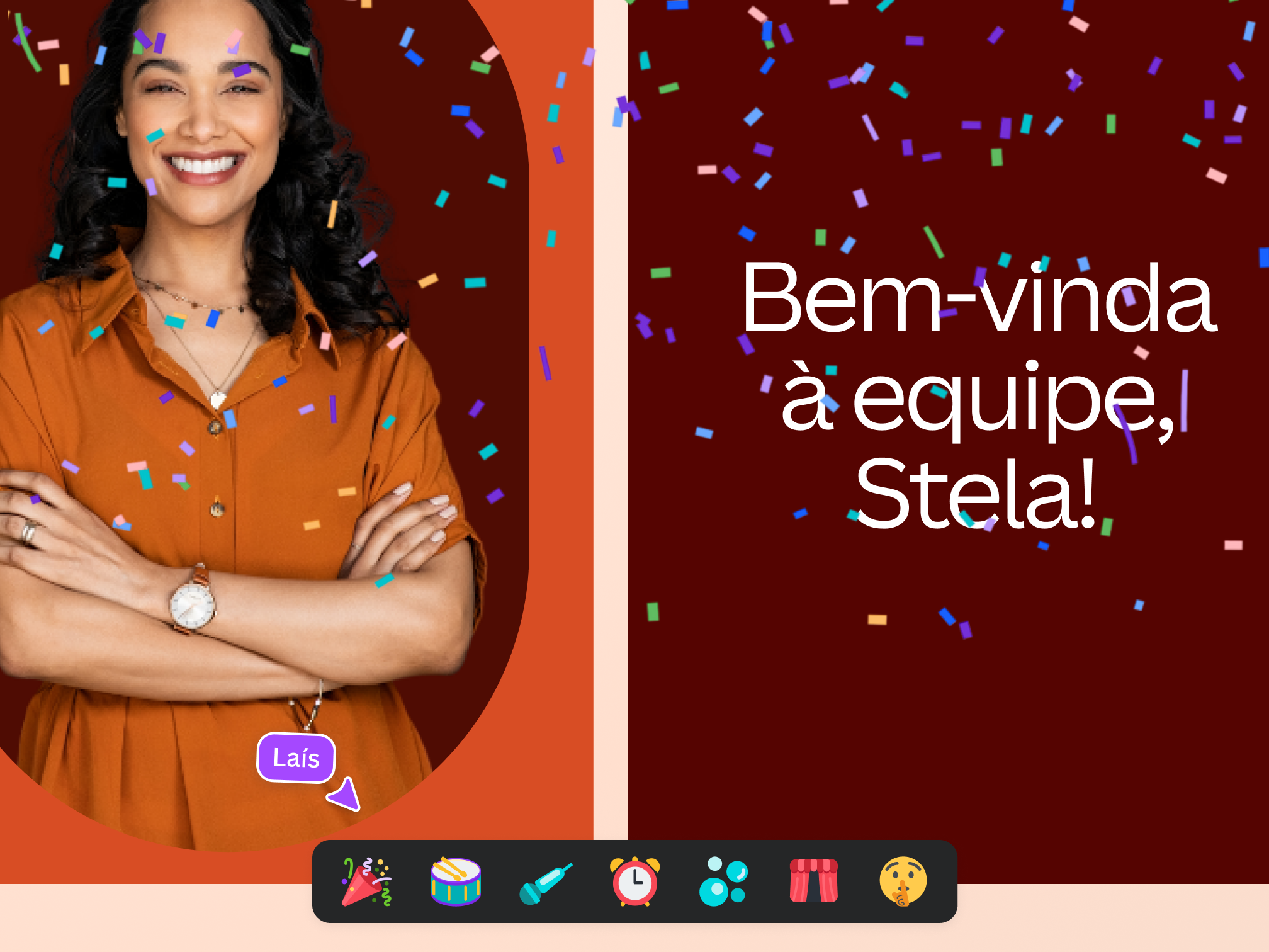 Preview of Remote Control feature on Canva Presentations