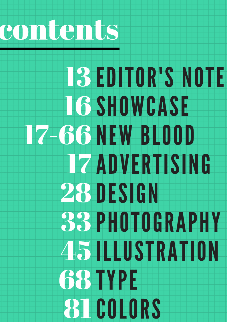 Designing the perfect table of contents: 50 examples to show you how