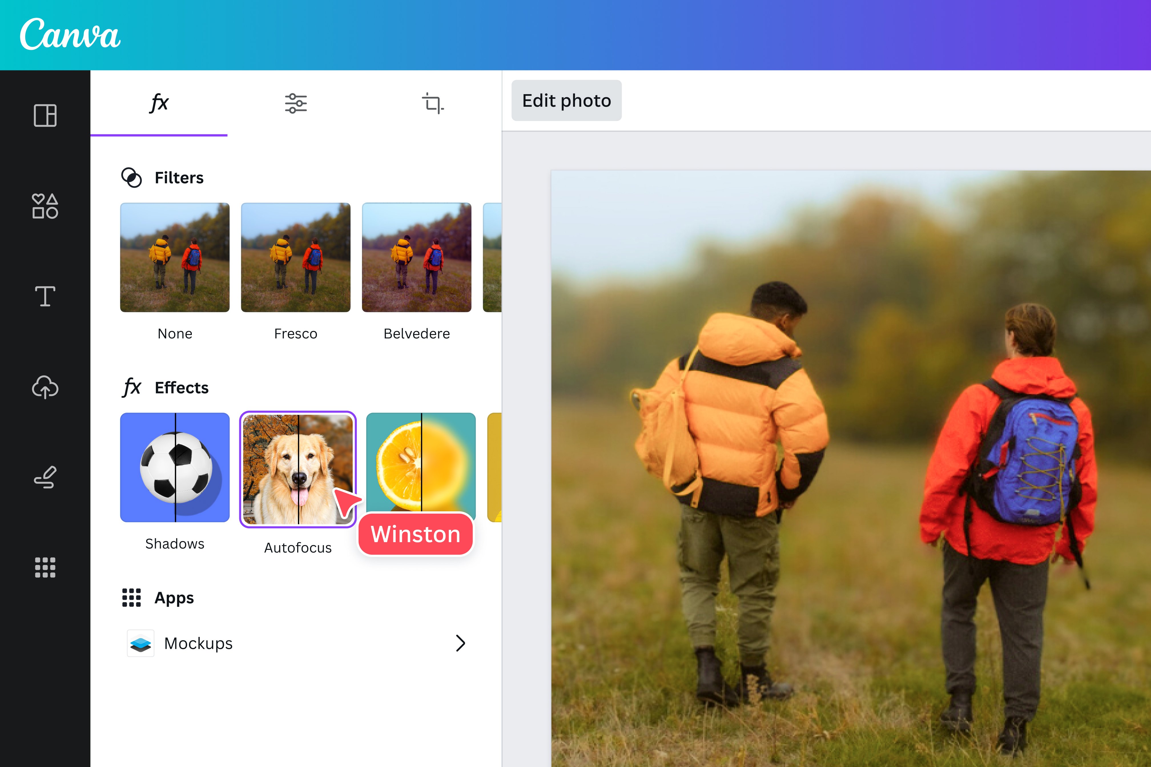 Utiliza el Foco automático para difuminar el fondo de tus fotos