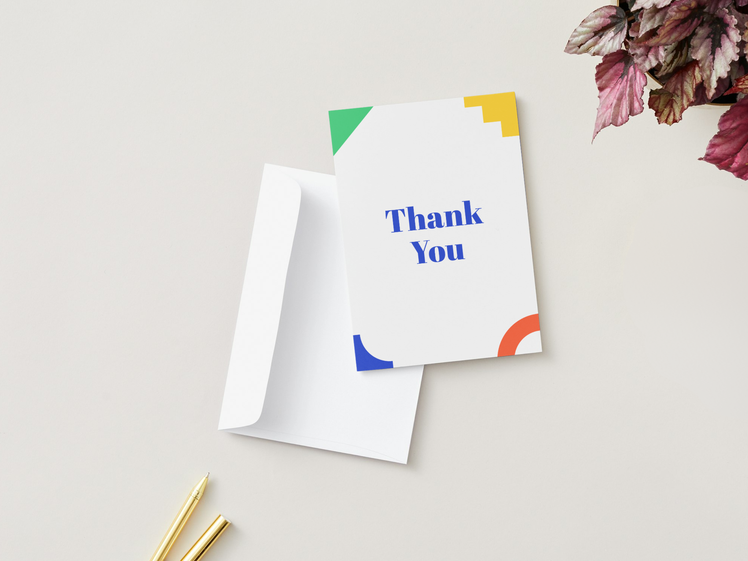 design and print custom thank you cards | canva