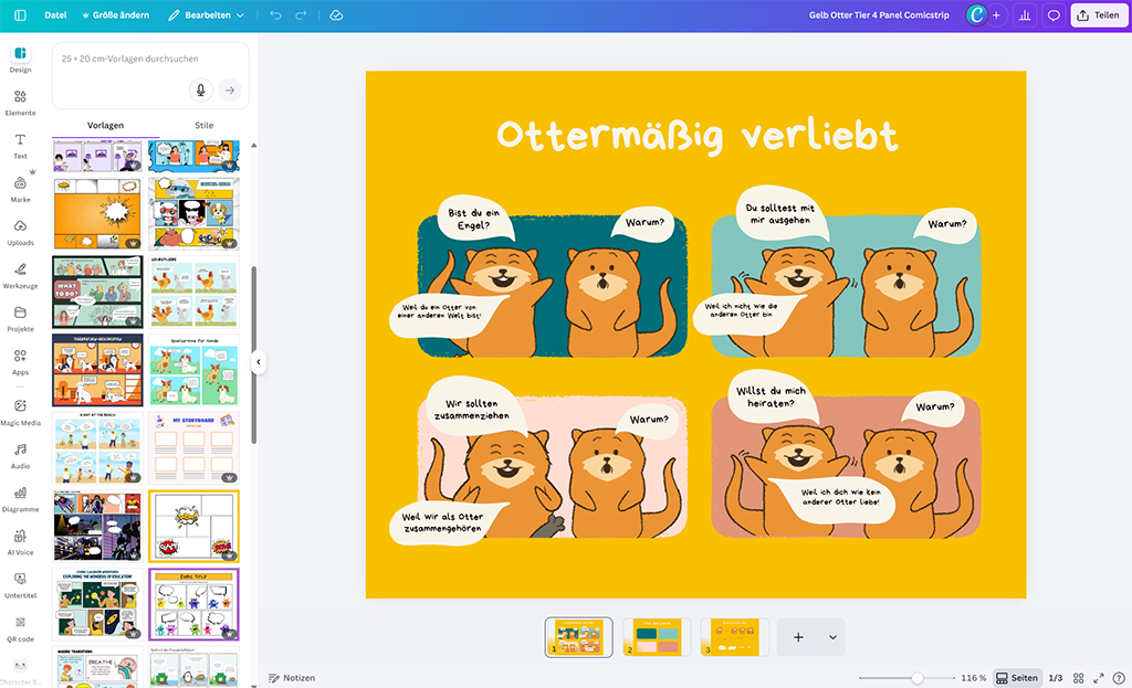 How to make a comic strip - Canva How to make a comic strip - Canva