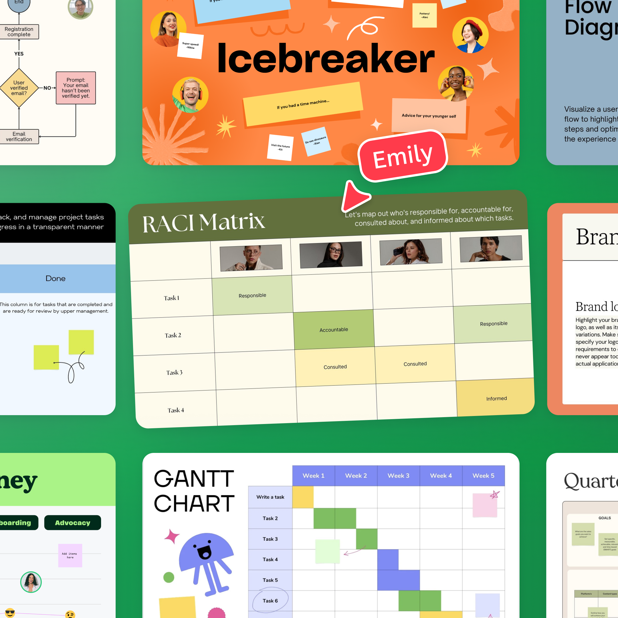 Content at your fingertips