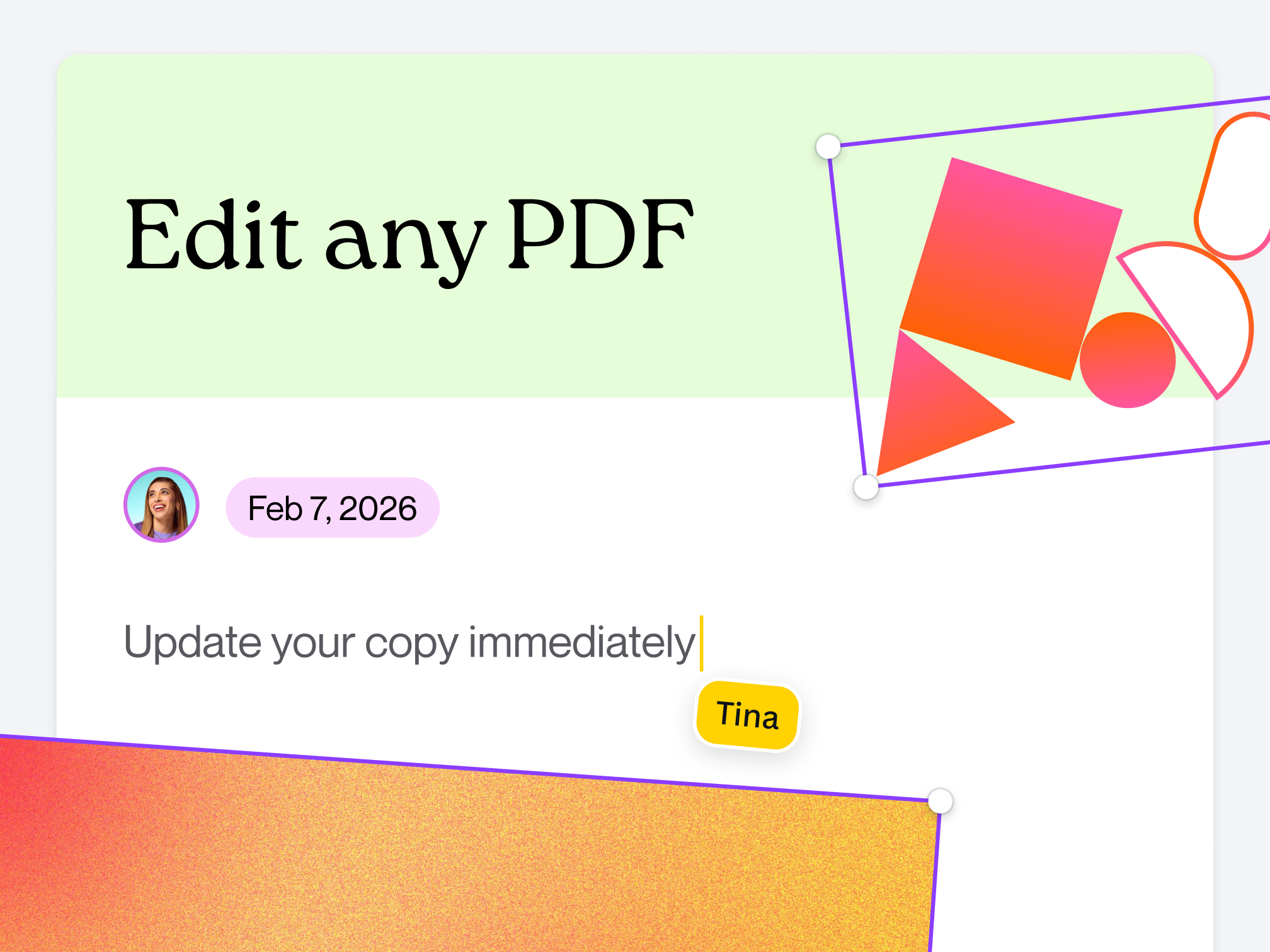 Introducing Canva’s free PDF editor