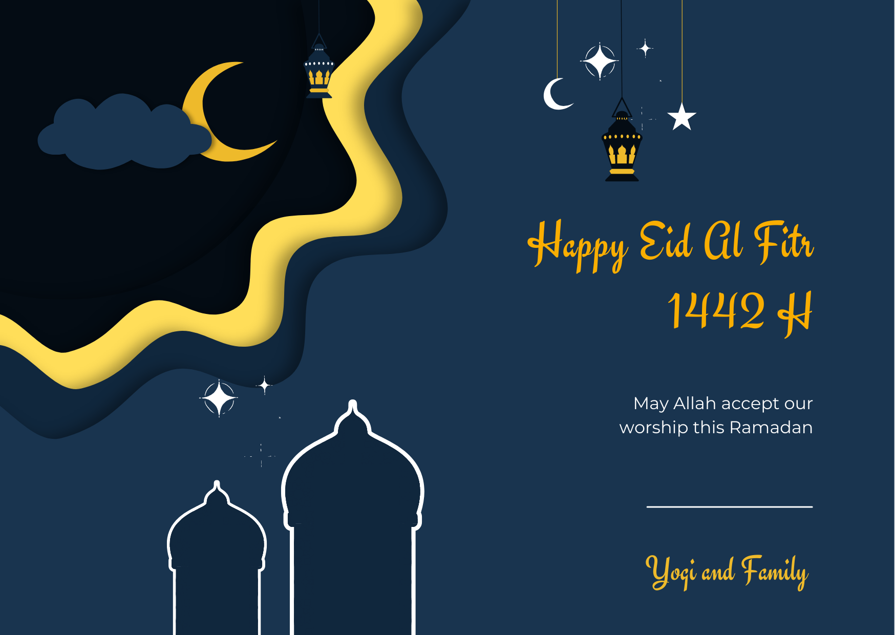 Cara membuat kartu ucapan - Canva Cara membuat kartu ucapan - Canva