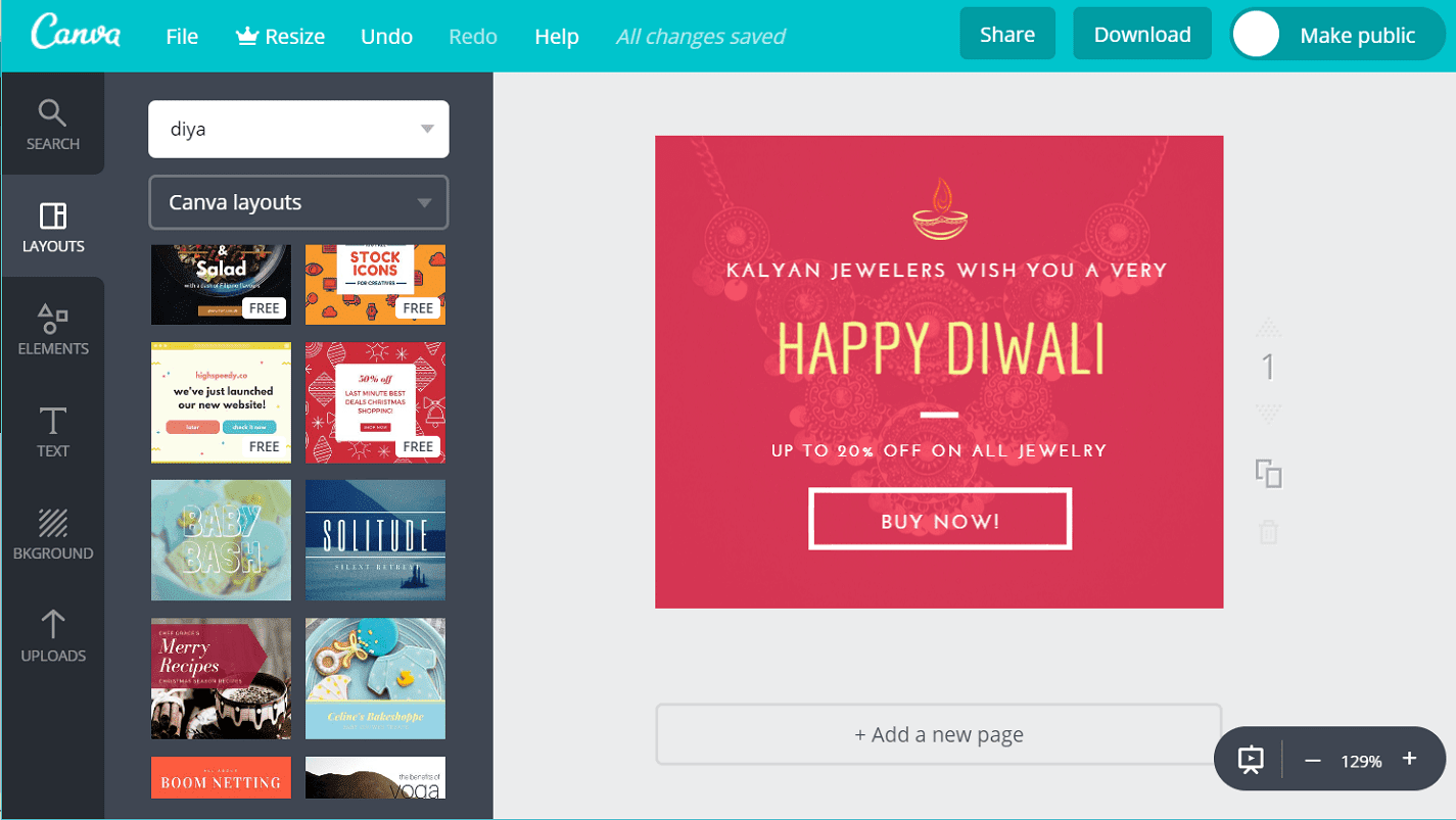 Diwali Banners