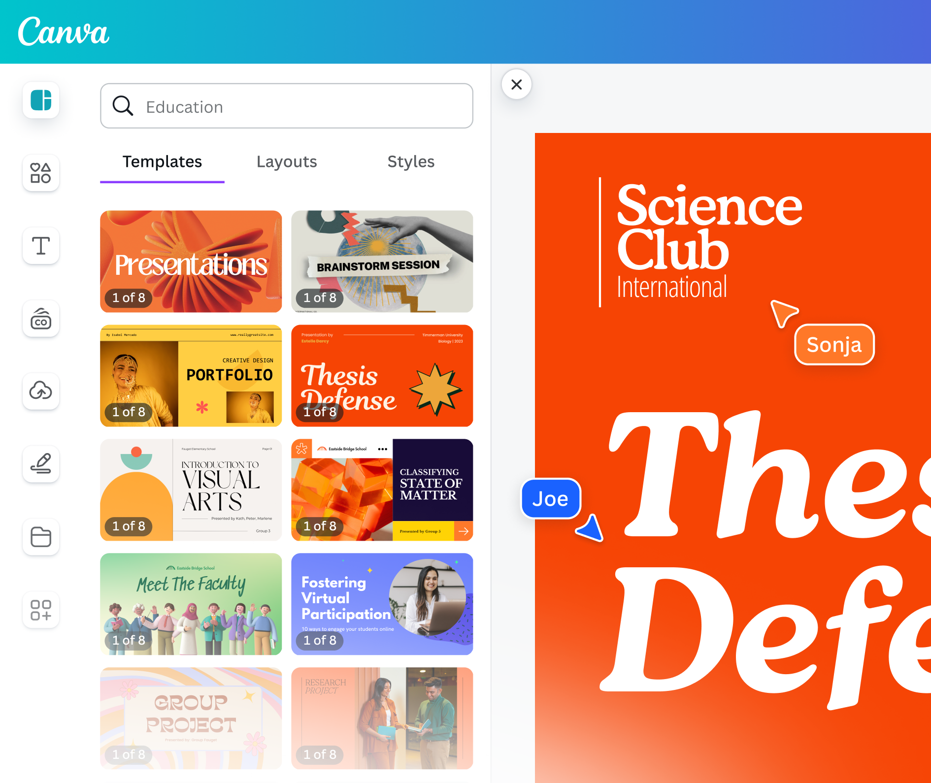 Get Canva for your K-12 school or district - 100% free.