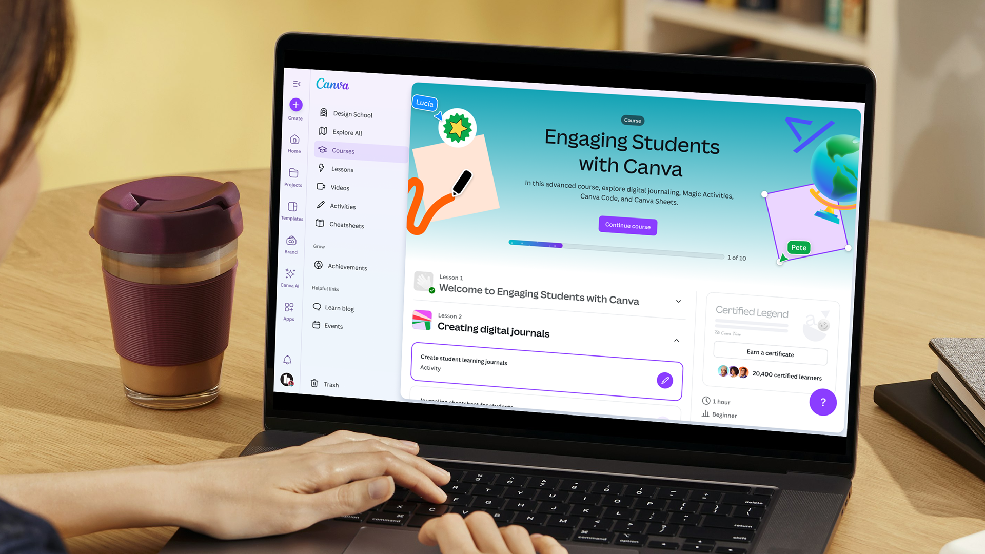 Join the learning movement: 5 new Design School courses to power creativity