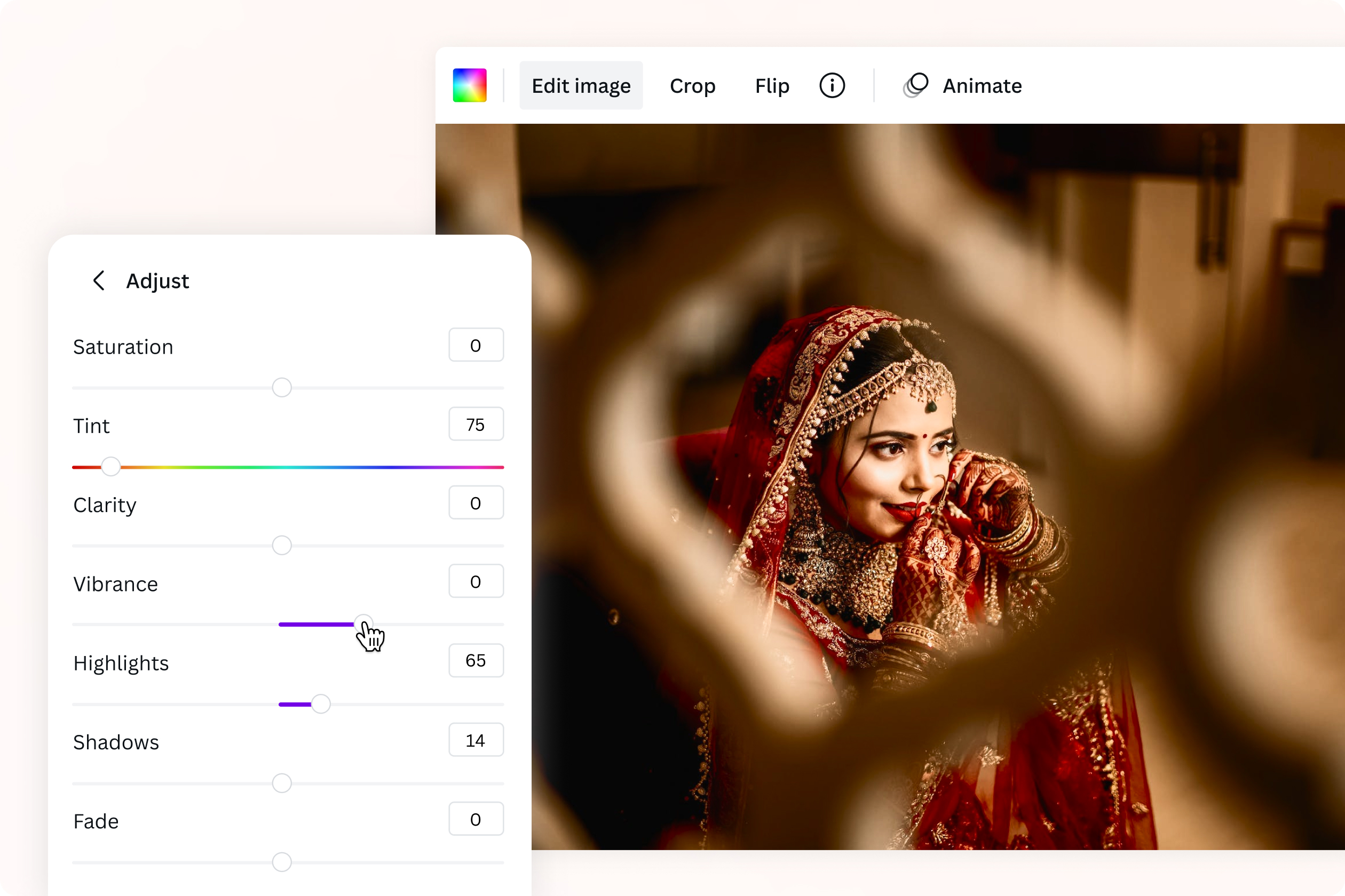 edit warna foto pada sebagian area