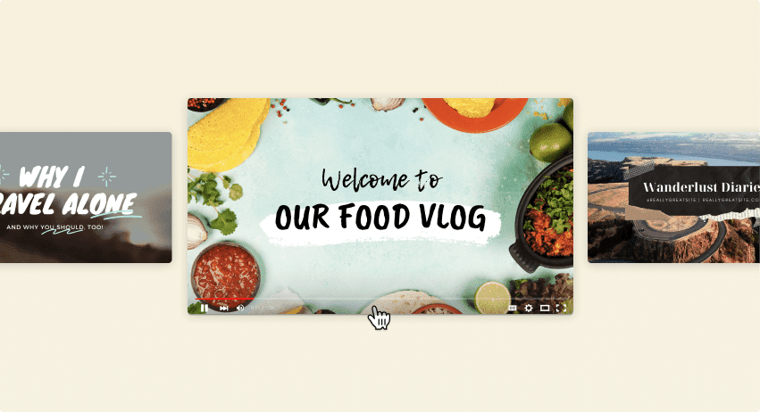 Canva-design til video-introer