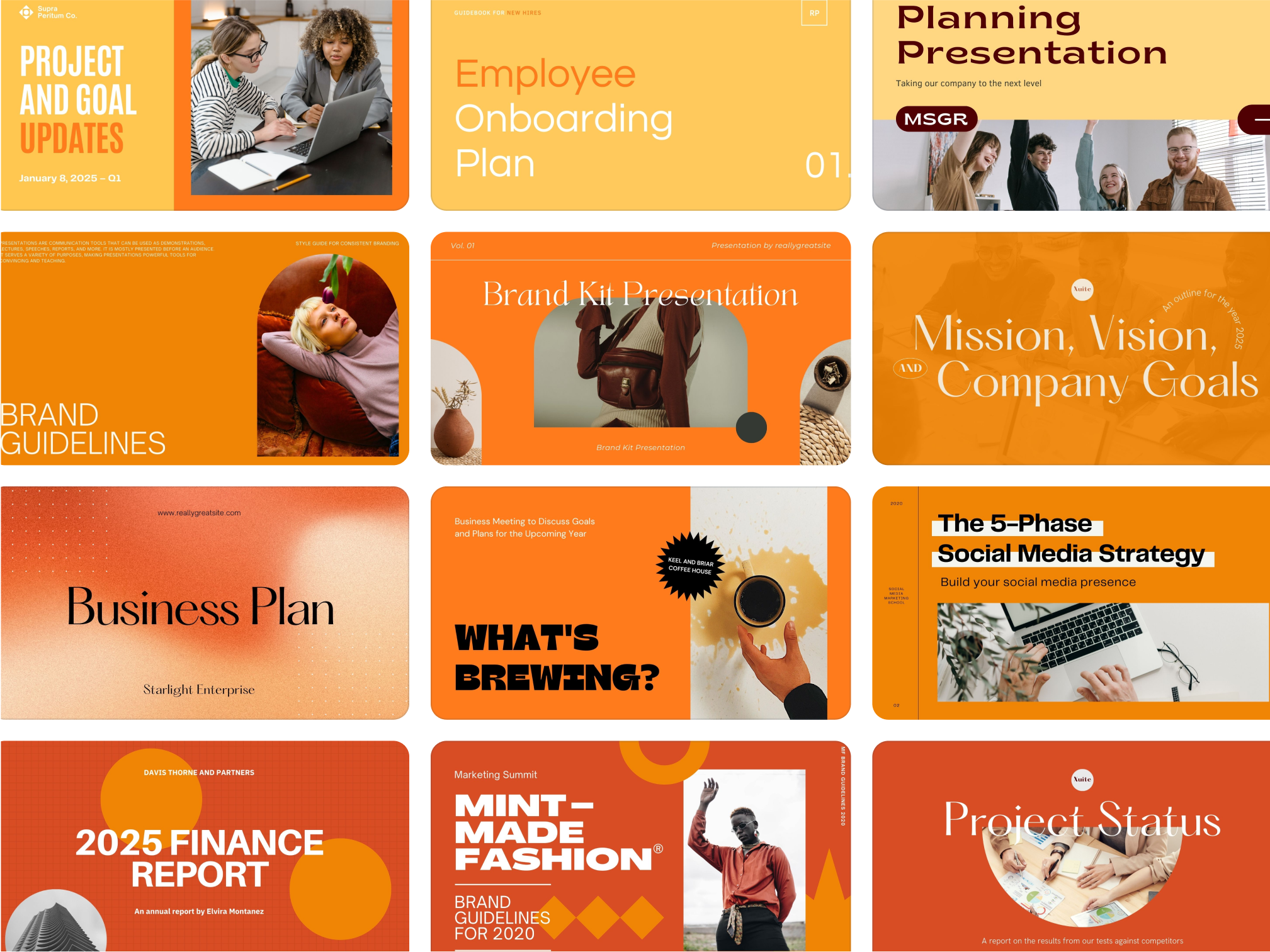 วิธีสร้างสไลด์พรีเซนเทชั่น หรือ Pitch deck พร้อมตัวอย่างและเคล็ดลับฟรี ...