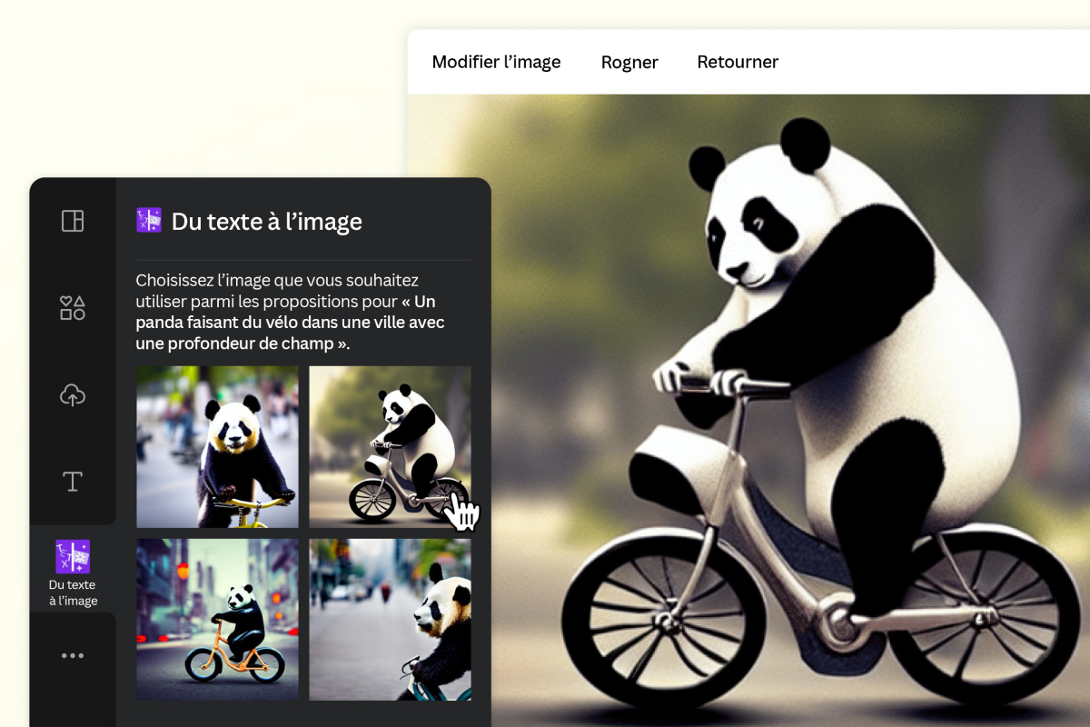 Générer une image avec l’IA