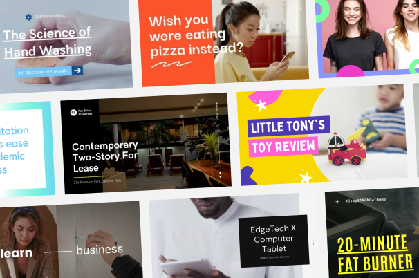 Erstelle selbst beeindruckende Videos