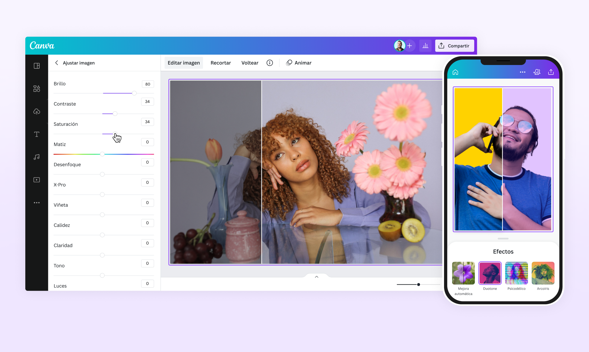 Editor de fotos online gratuito