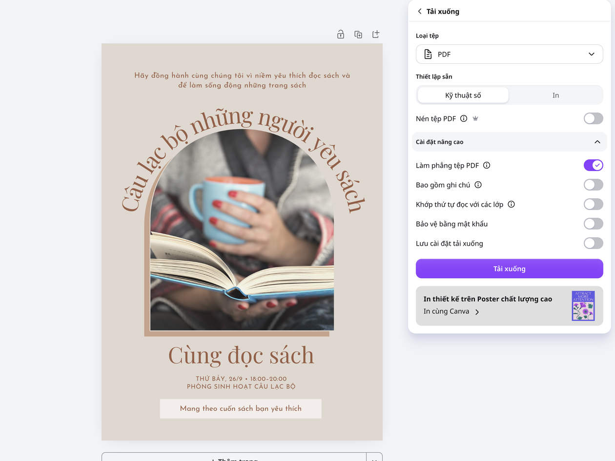 Xuất PDF với nội dung mỗi trang thành một hình ảnh Xuất PDF với nội dung mỗi trang thành một hình ảnh