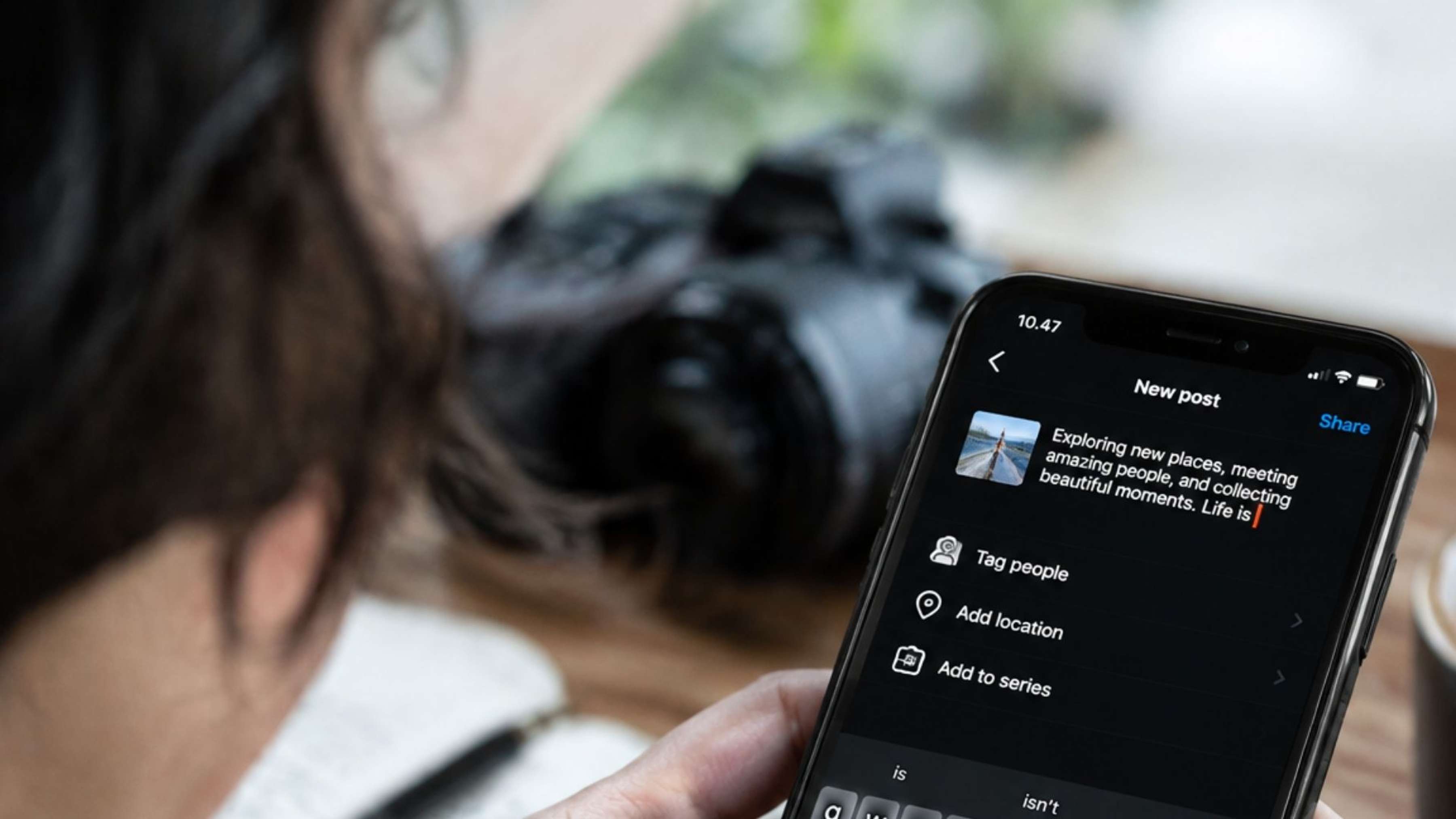 Contoh penggunaan caption bahasa Inggris di berbagai platform