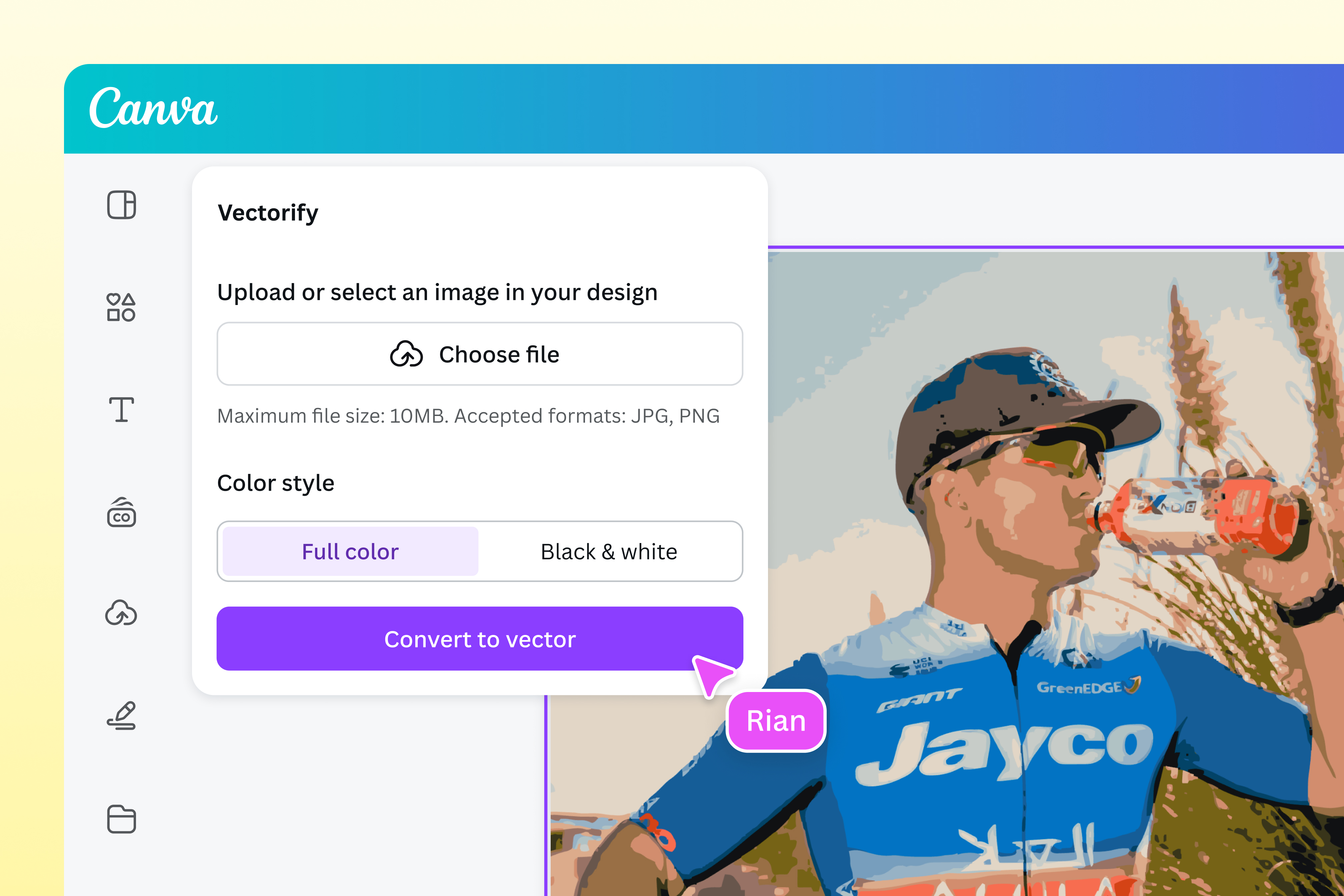 Give your images a scalable upgrade