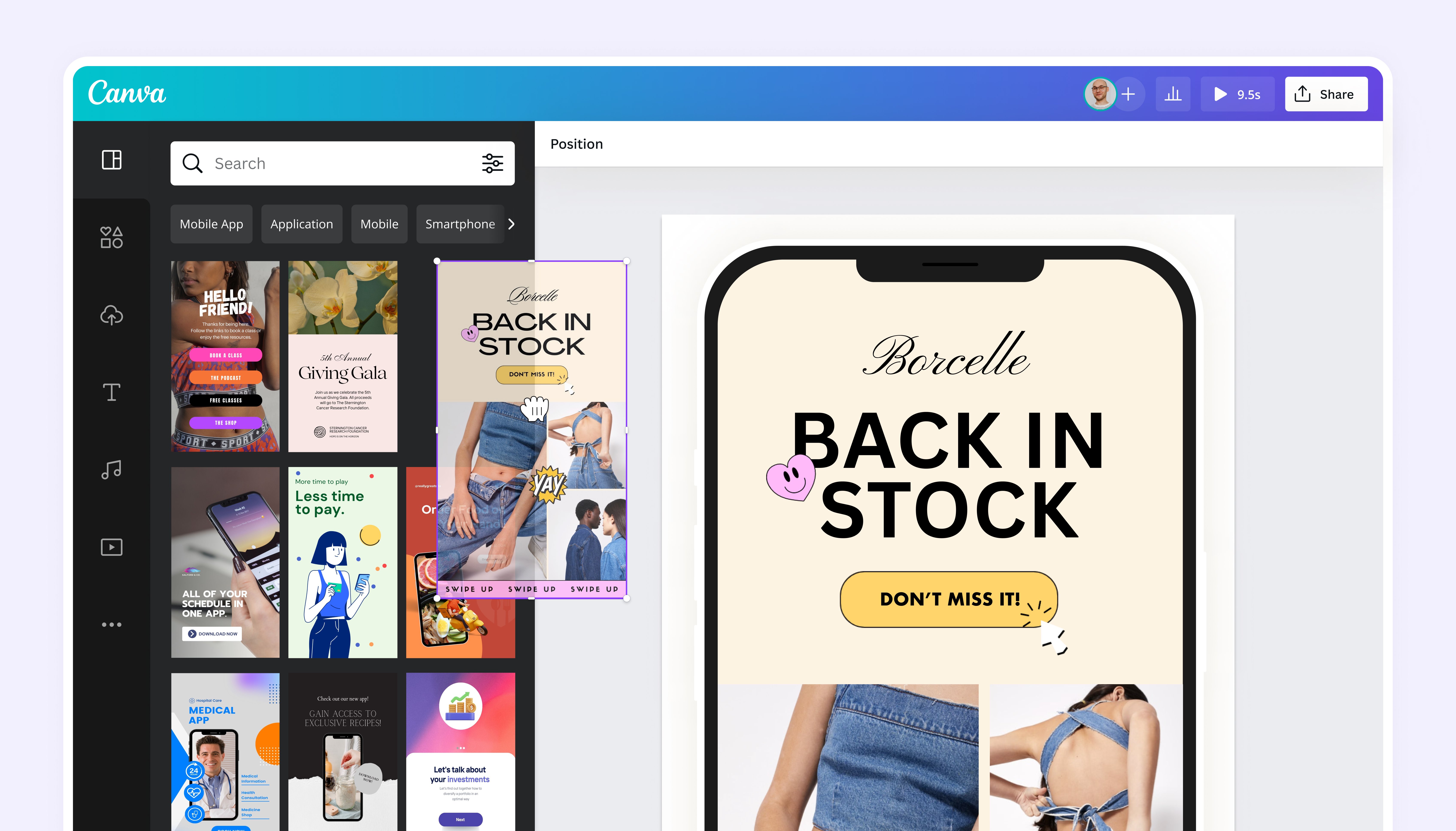 Create Phone Mockups Lead