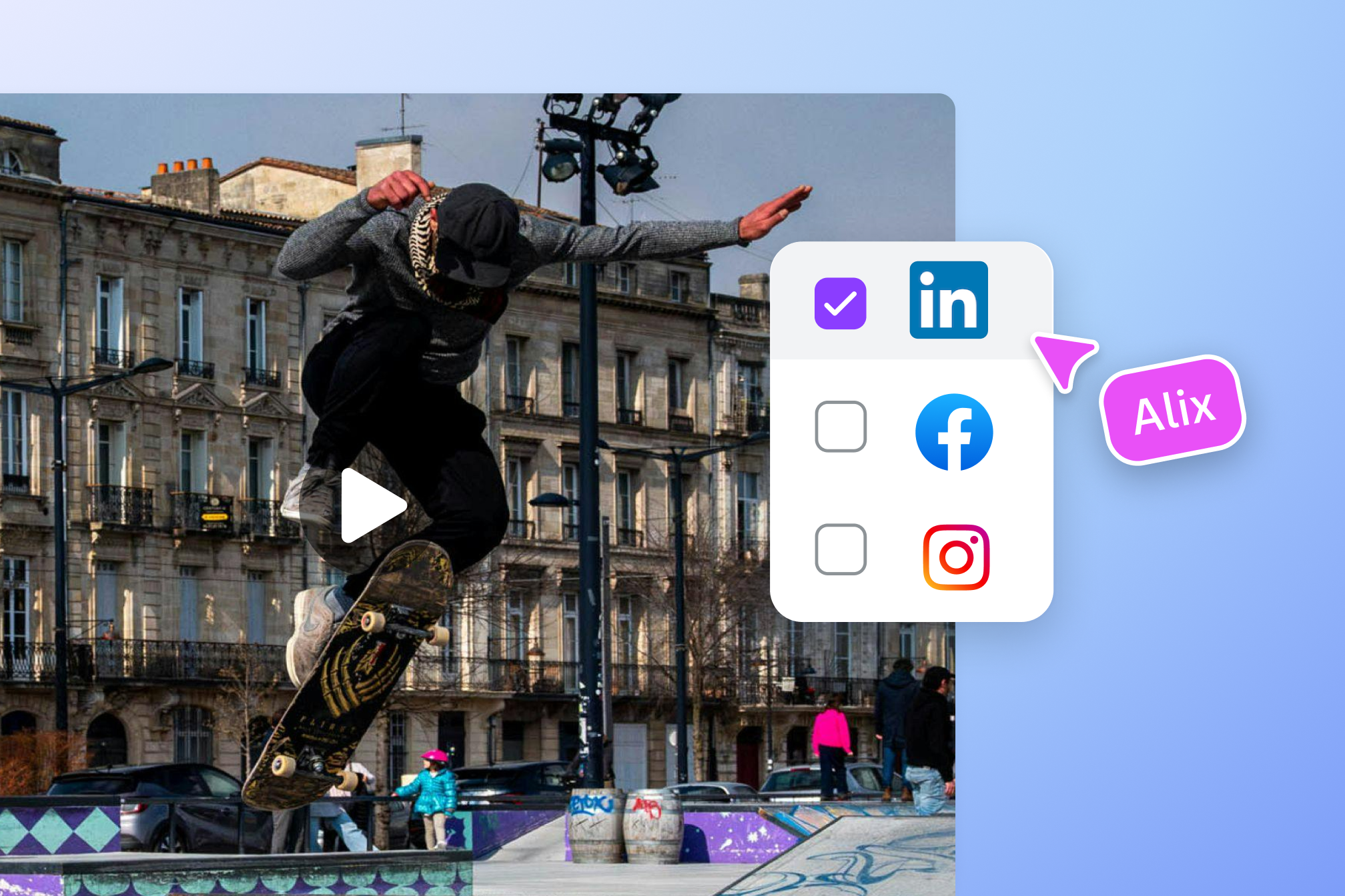 Convertisseur vidéo ouvert dans Canva pour le partage facile des vidéos de tout format