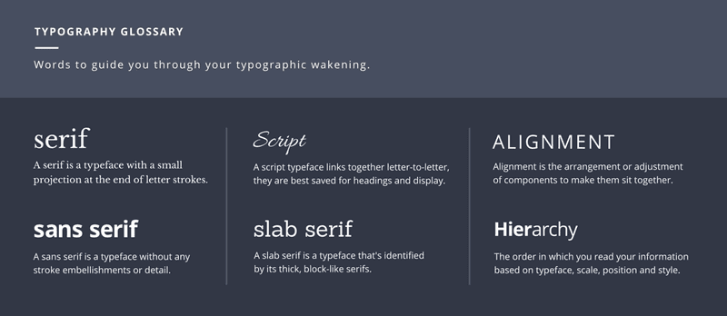 Typography Learning The Ultimate Guide to Font Pairing — Learn