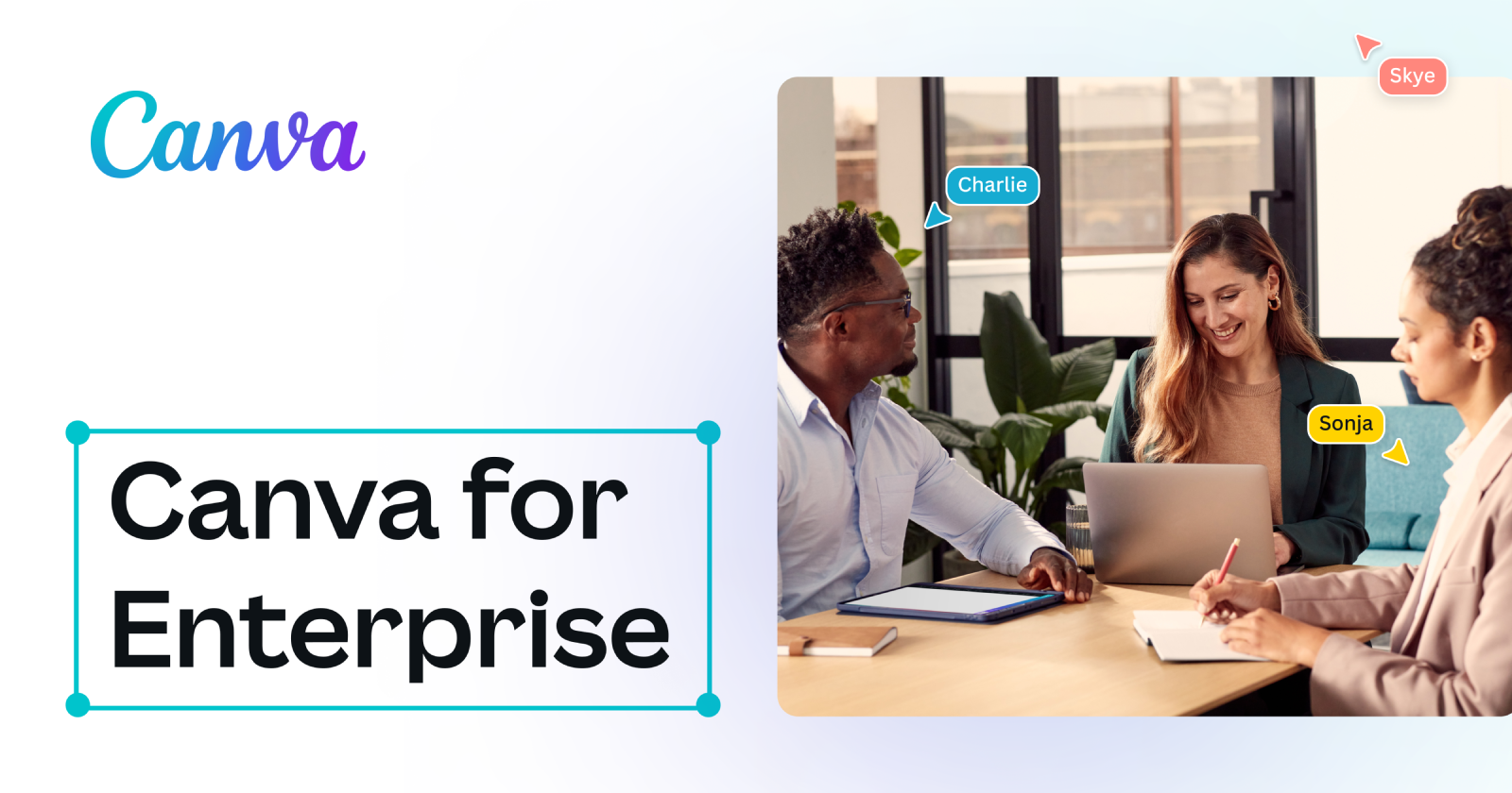 Canva for Enterprise - your all-in-one workplace solution
