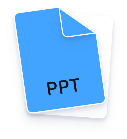 PDF to PPT icon