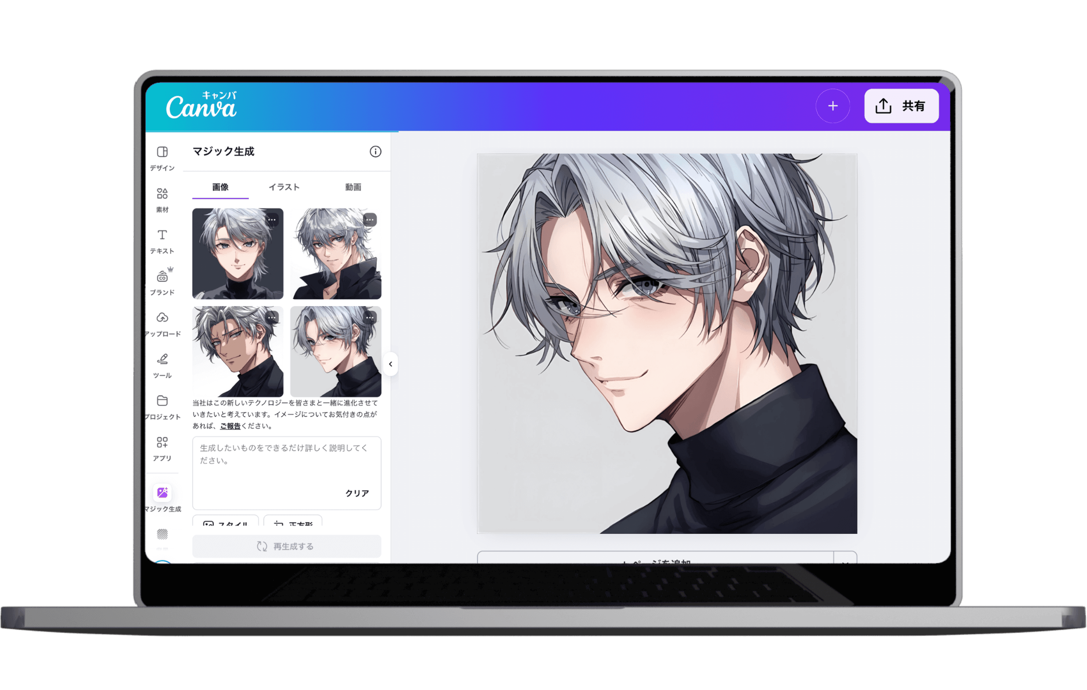 AIアニメ生成の使い方