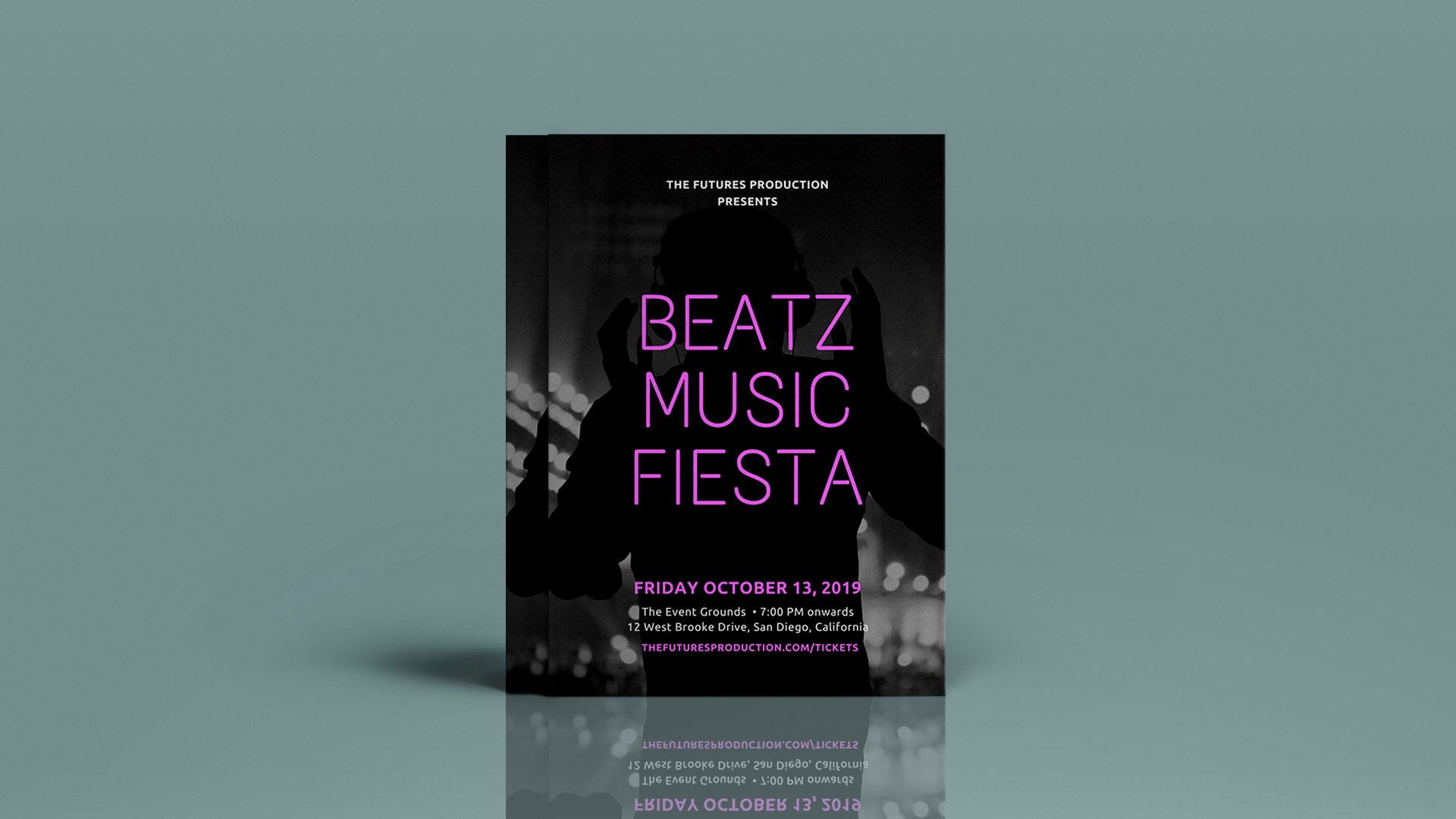 Flyer design