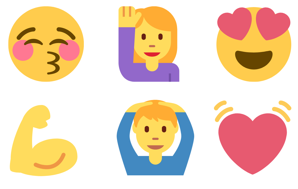 無料絵文字でデザインを無料で作成 Canva