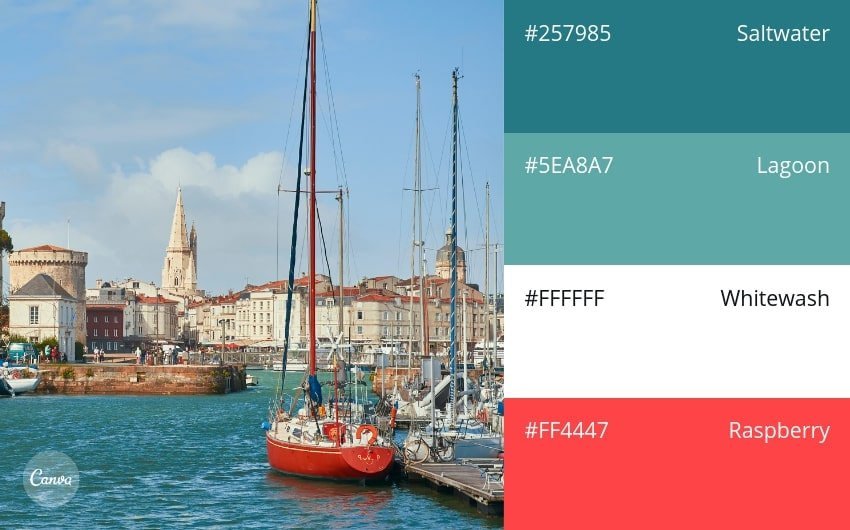 100 color combination ideas and examples | Canva