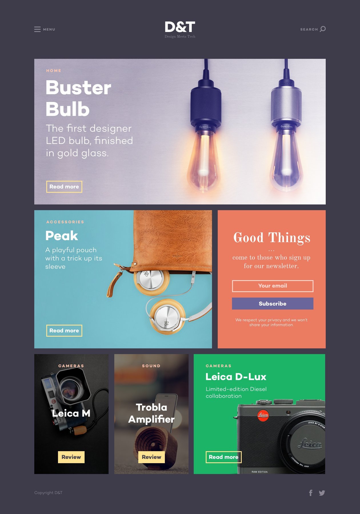 Designing with contrast: 20 tips from a designer